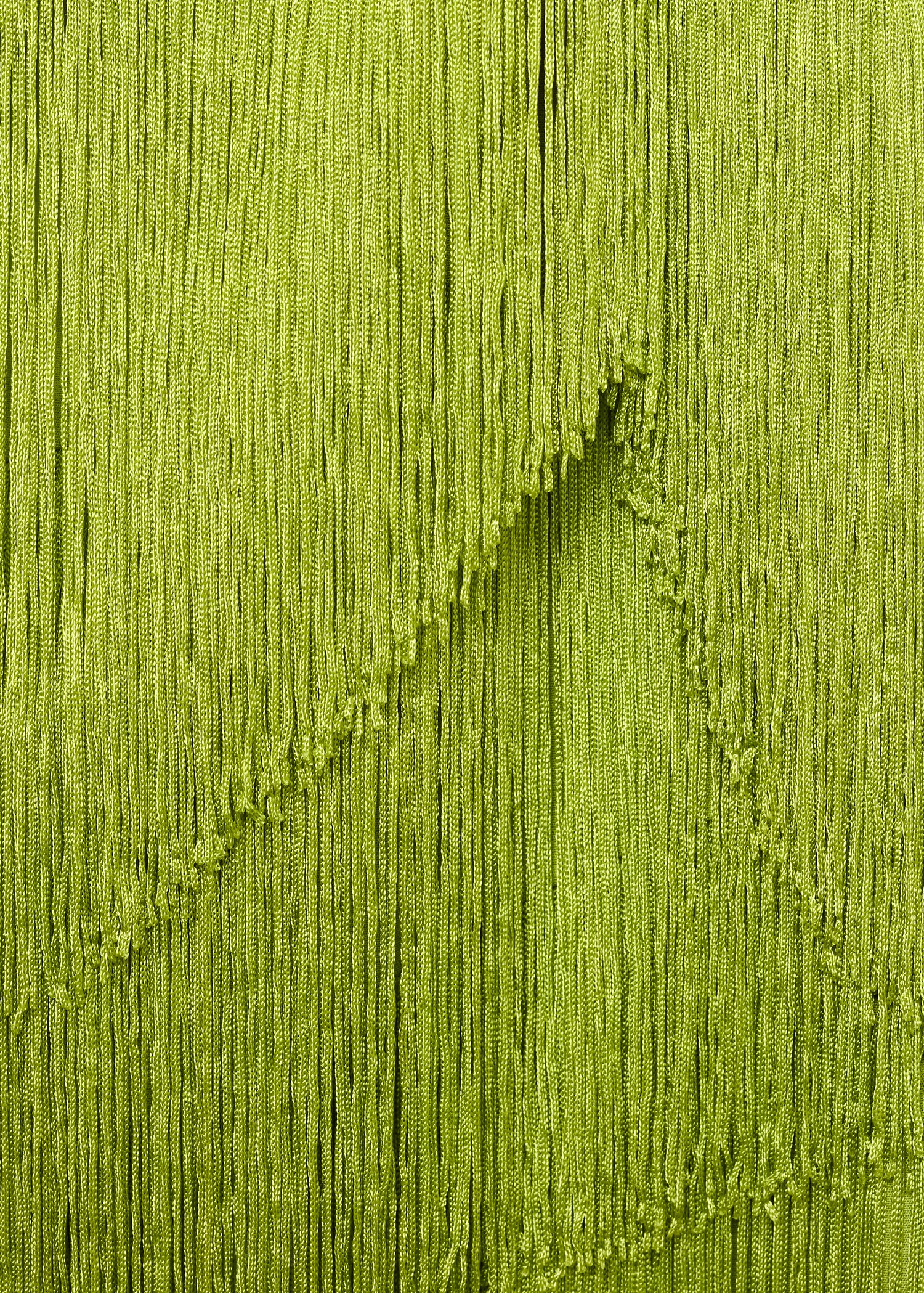 Asymmetrisches Midikleid mit Fransen - Detail des Artikels 0