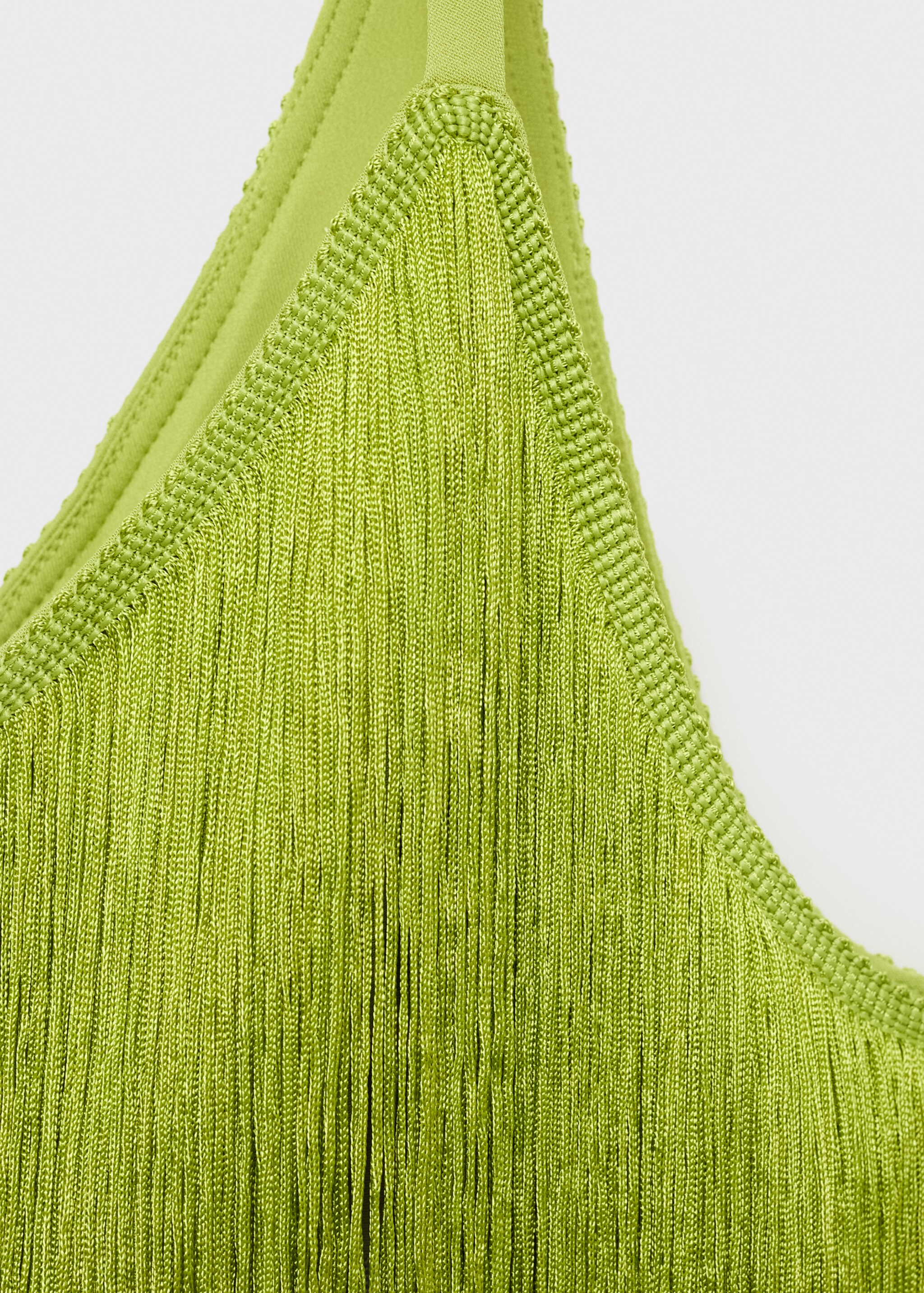 Asymmetrisches Midikleid mit Fransen - Detail des Artikels 8