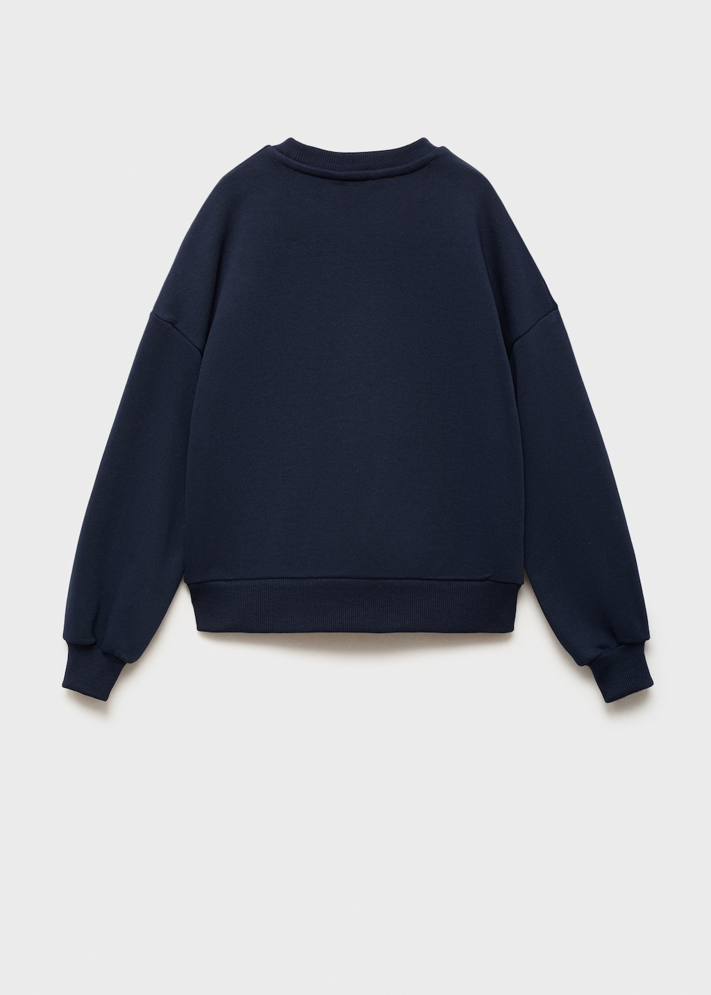 Embroidered Cotton Sweatshirt ★関税込 Embroidered floral cotton sweatshirt - Kids | MANGO USA