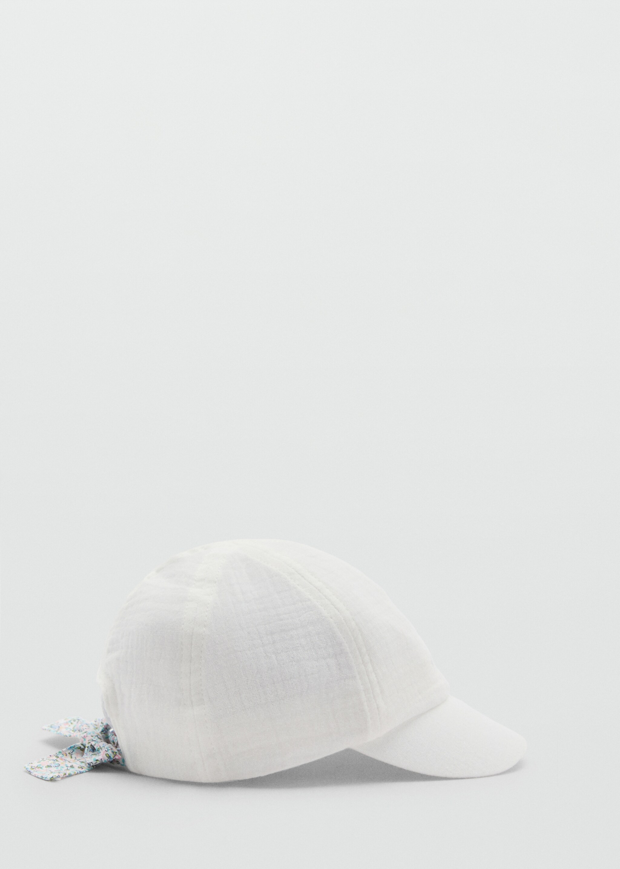 Gorra bambula detalle lazo - Artículo sin modelo
