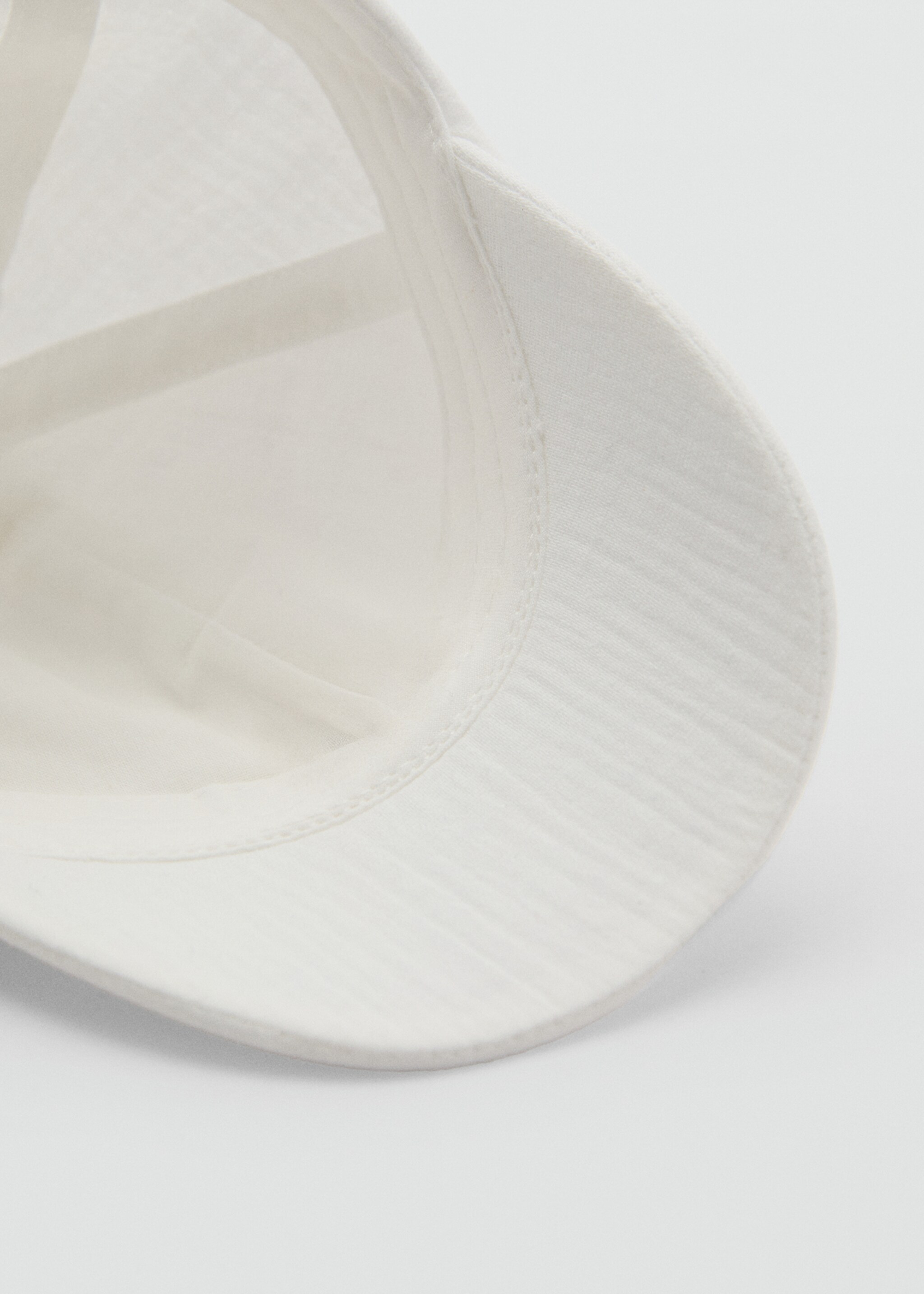Gorra bambula detalle lazo - Detalle del artículo 2