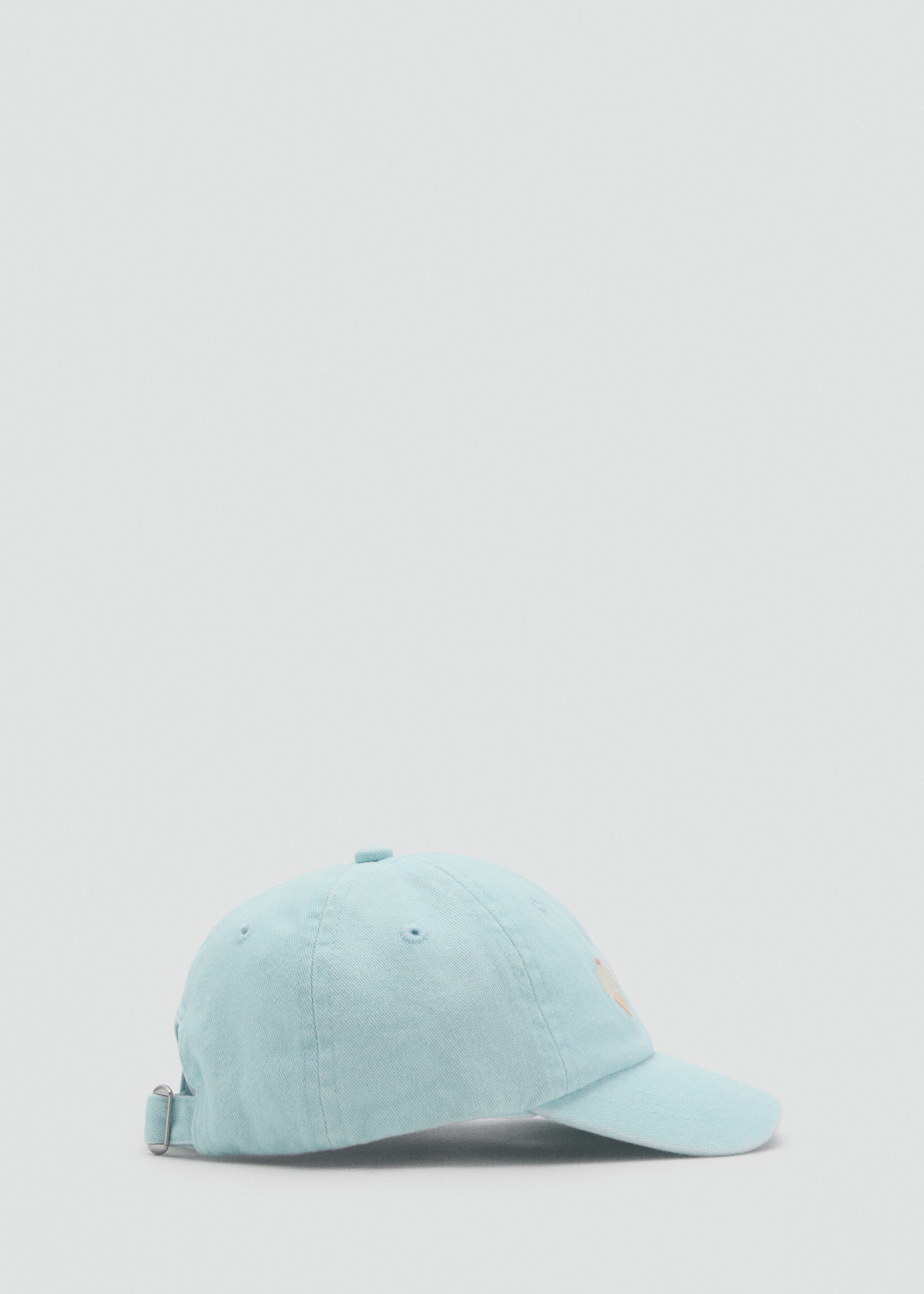 Embroidered detail cap - Article without model