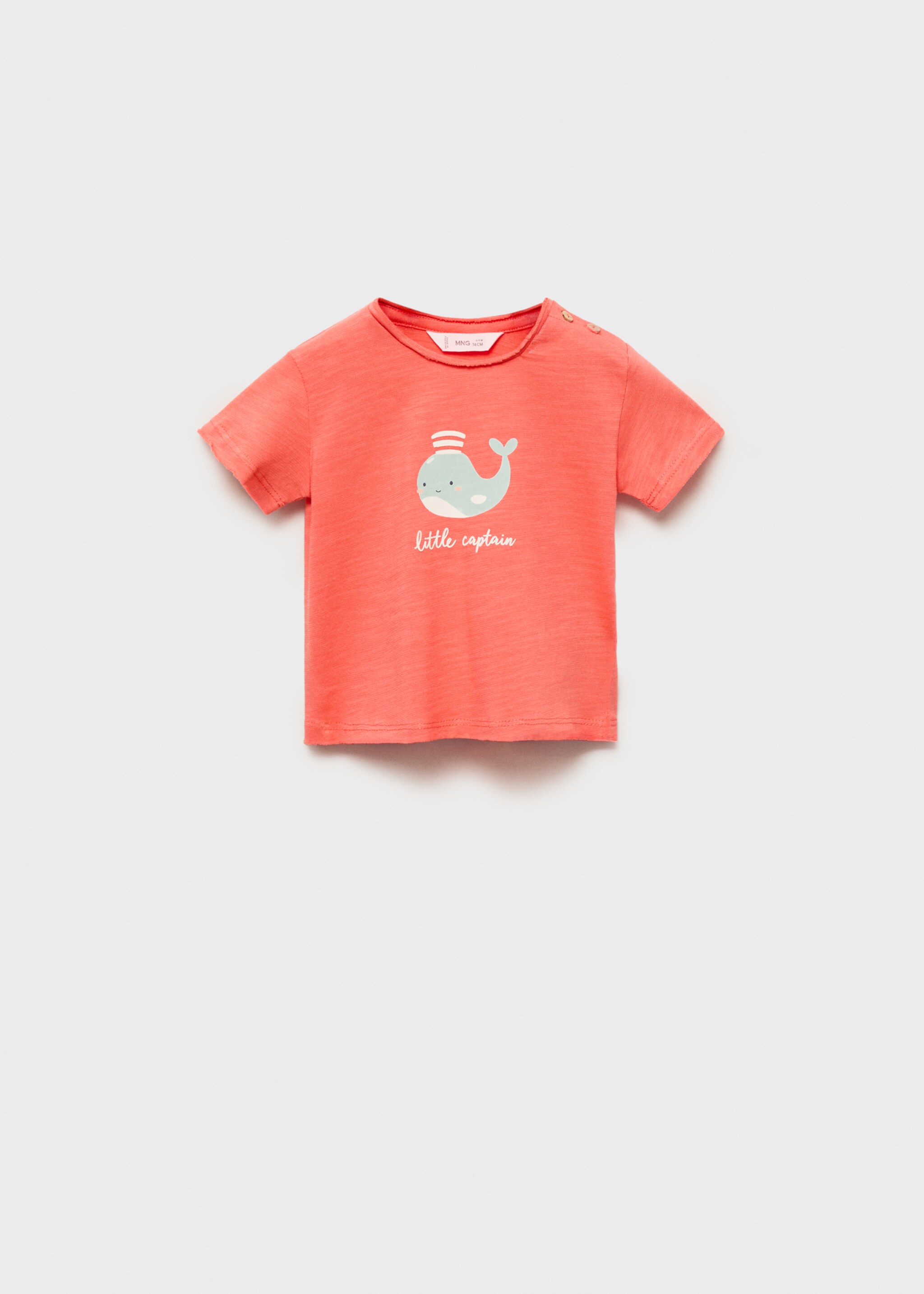 Camiseta algodón estampada - Artículo sin modelo