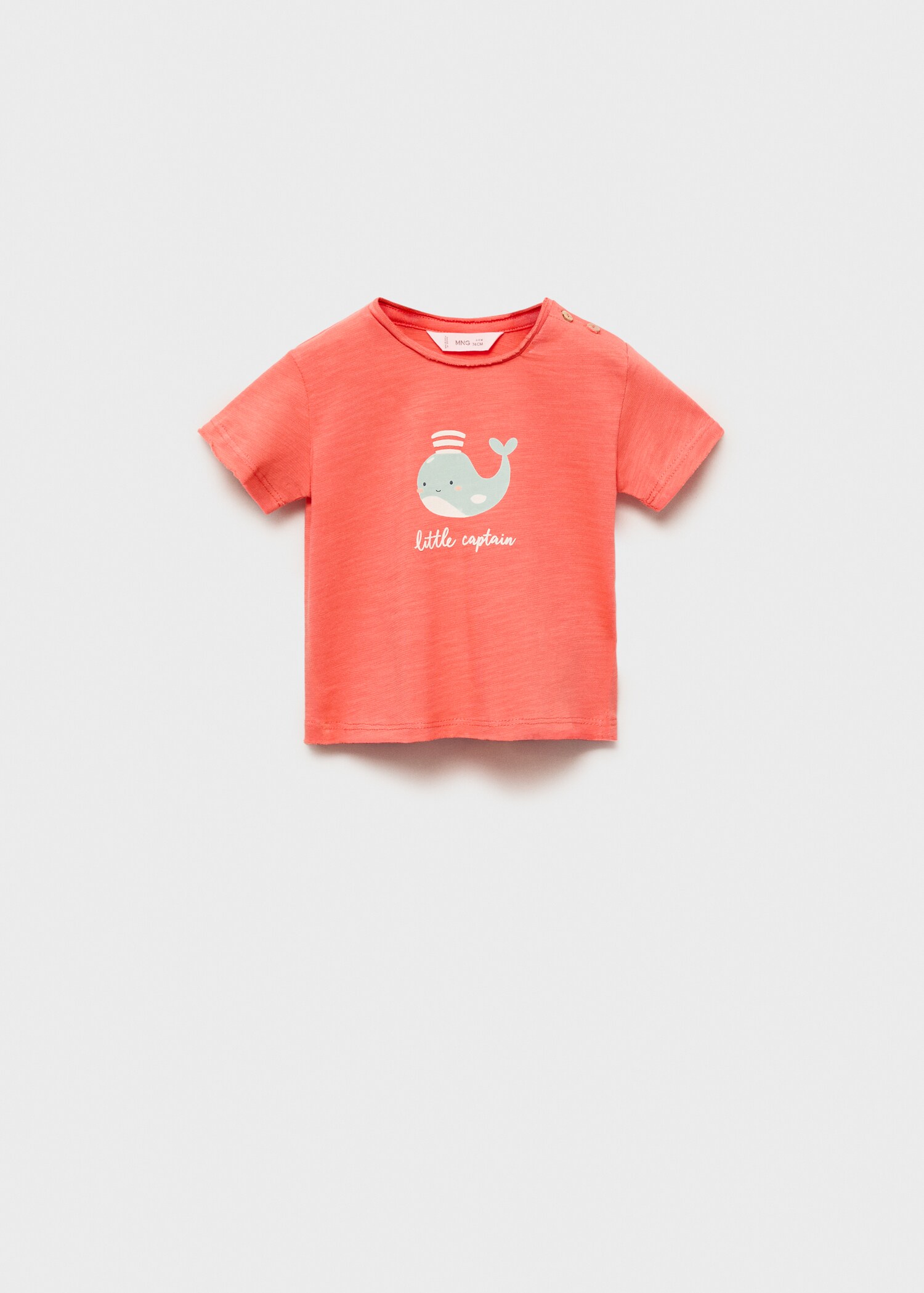 Camiseta algodón estampada - Artículo sin modelo