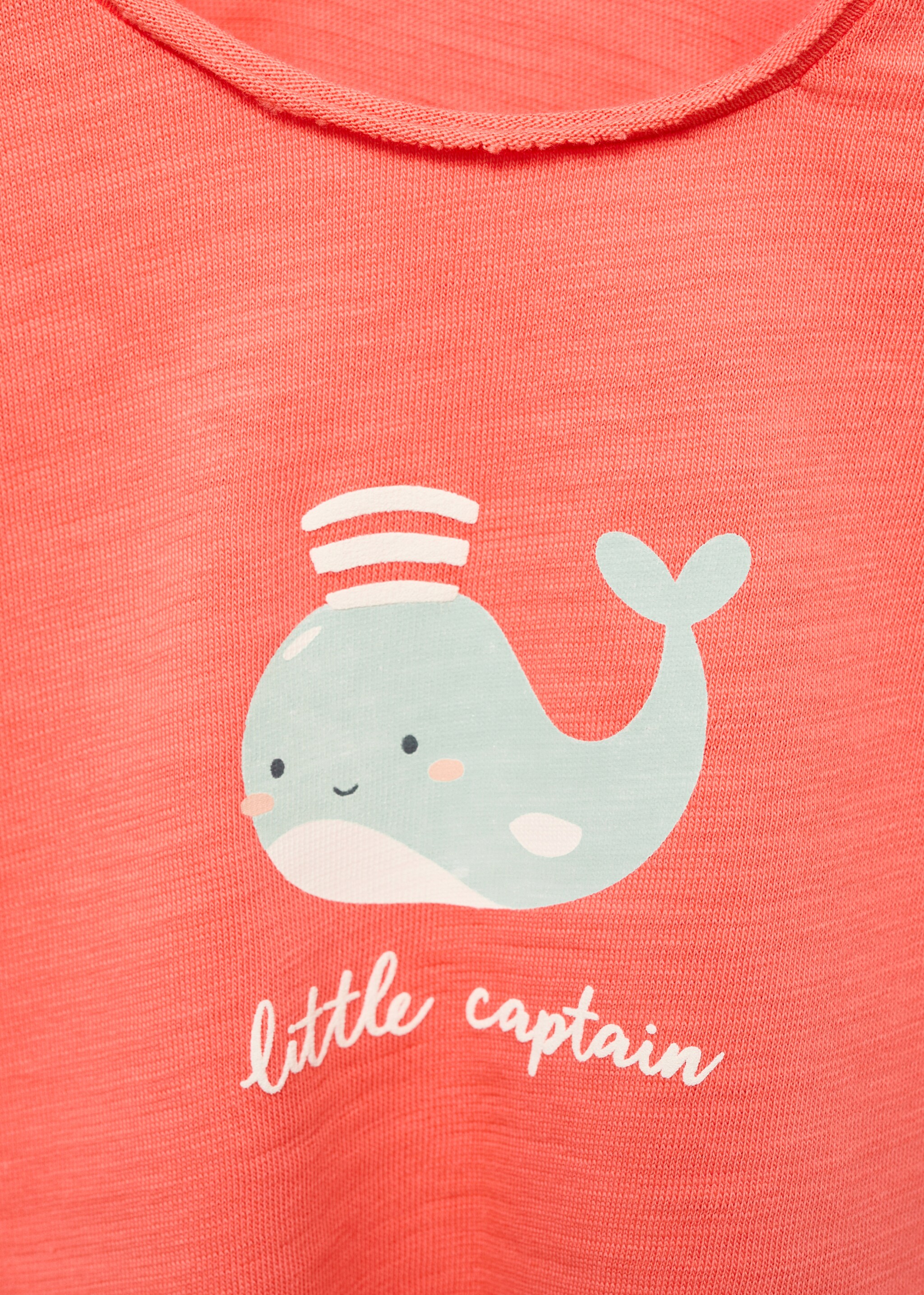 Camiseta algodón estampada - Detalle del artículo 8
