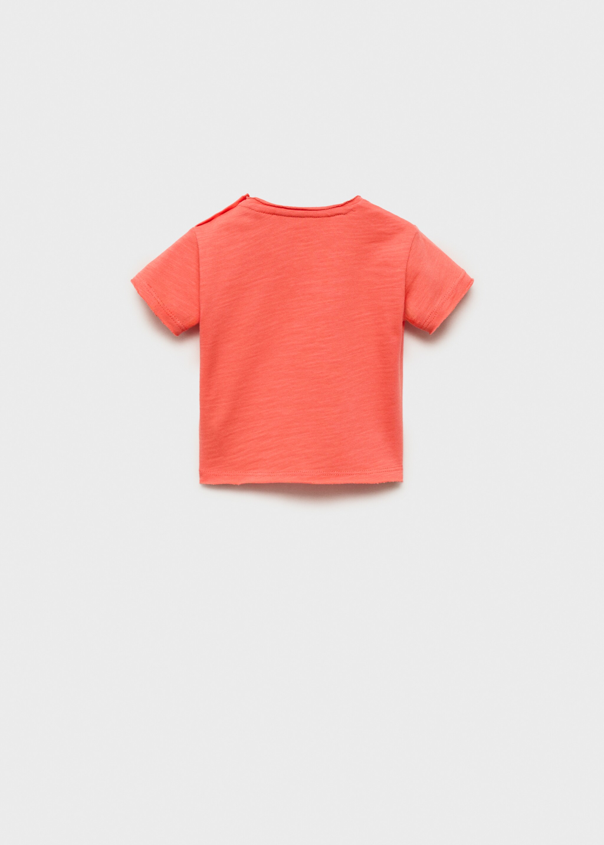 Camiseta algodón estampada - Reverso del artículo
