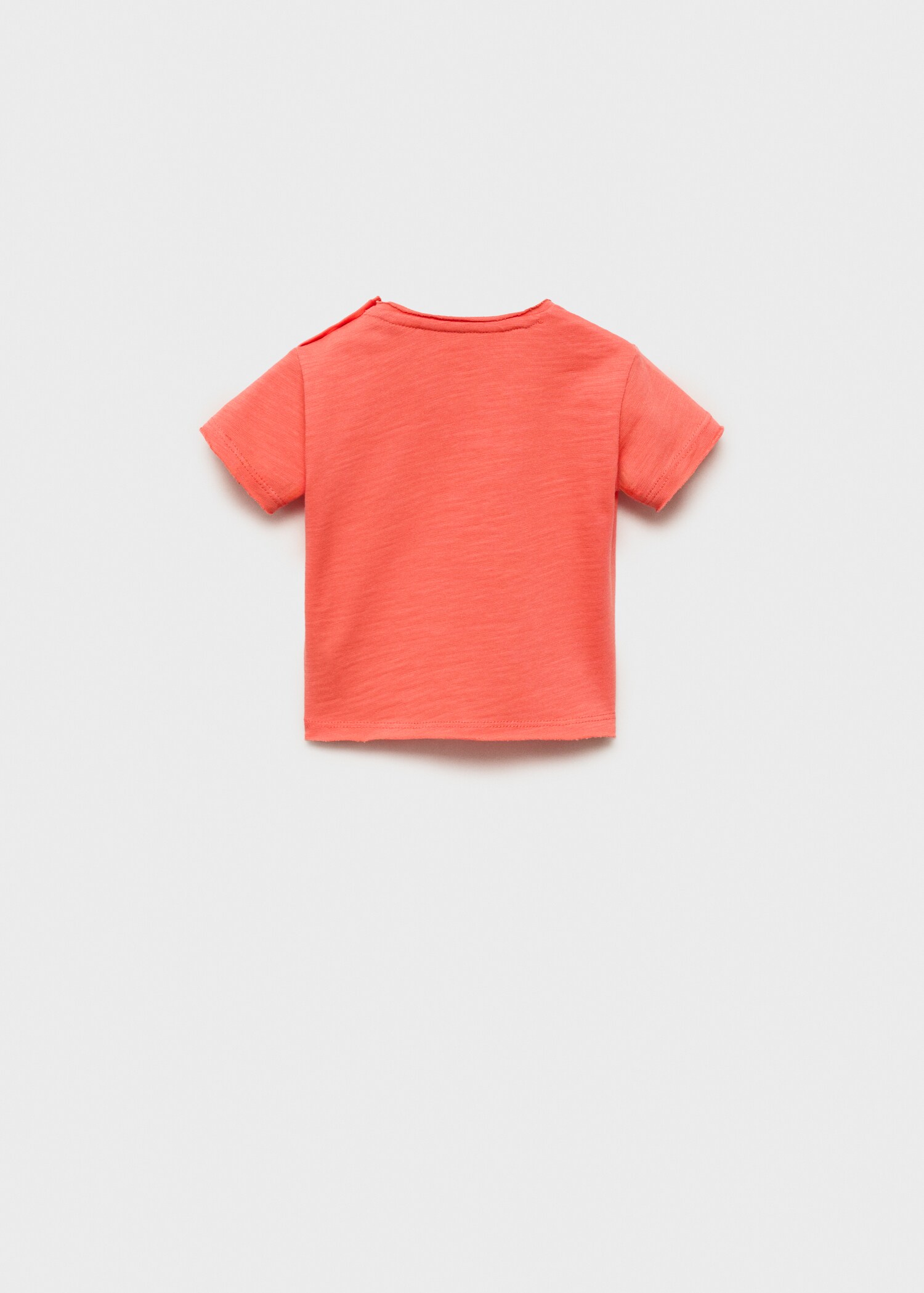 Camiseta algodón estampada - Reverso del artículo
