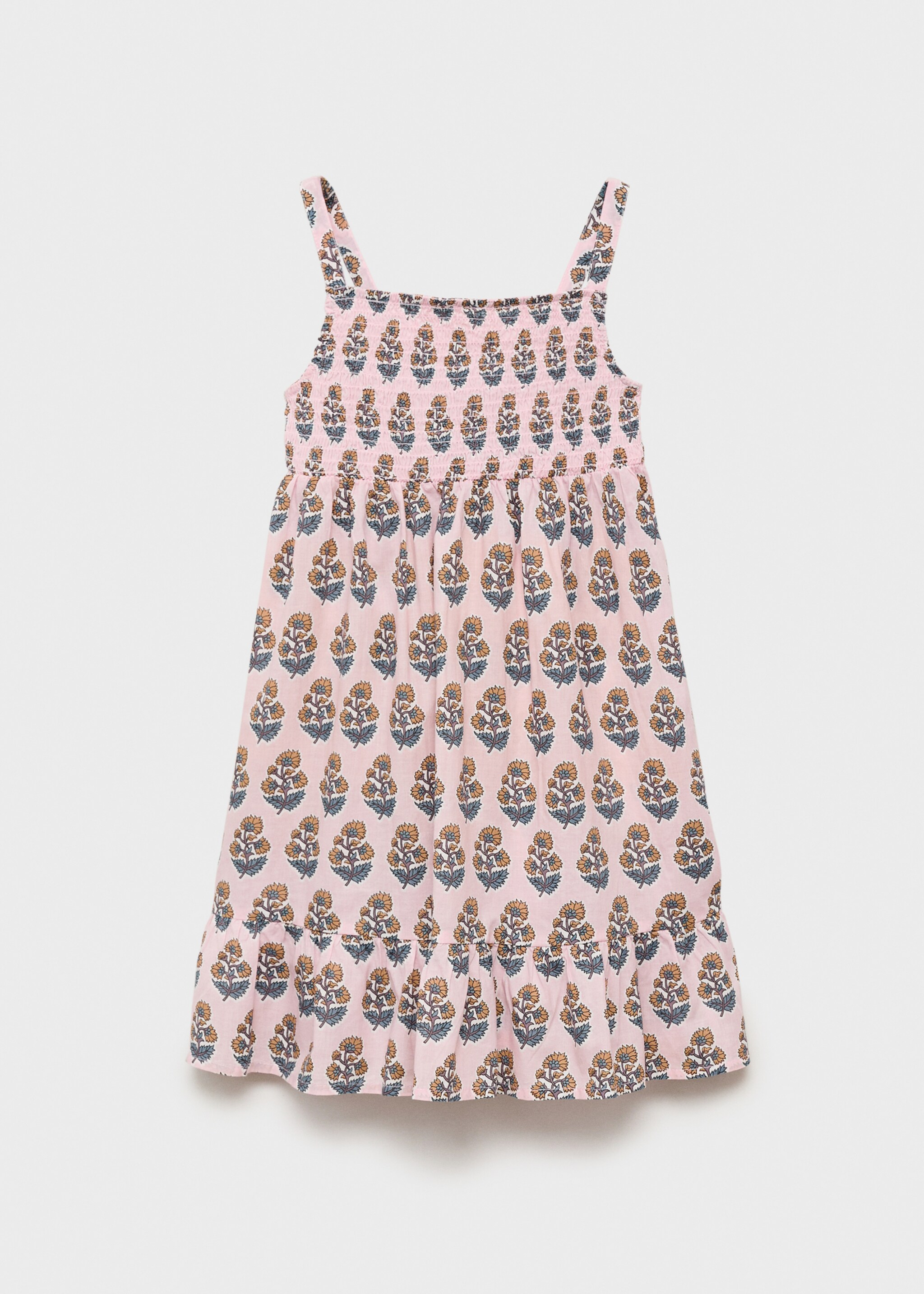 Flowers cotton dress - Article without model
