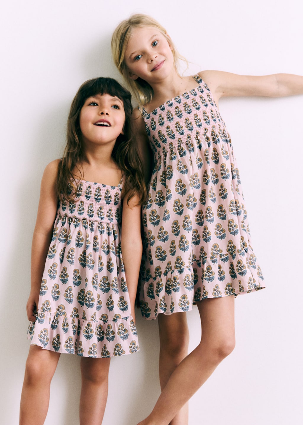 Flowers cotton dress