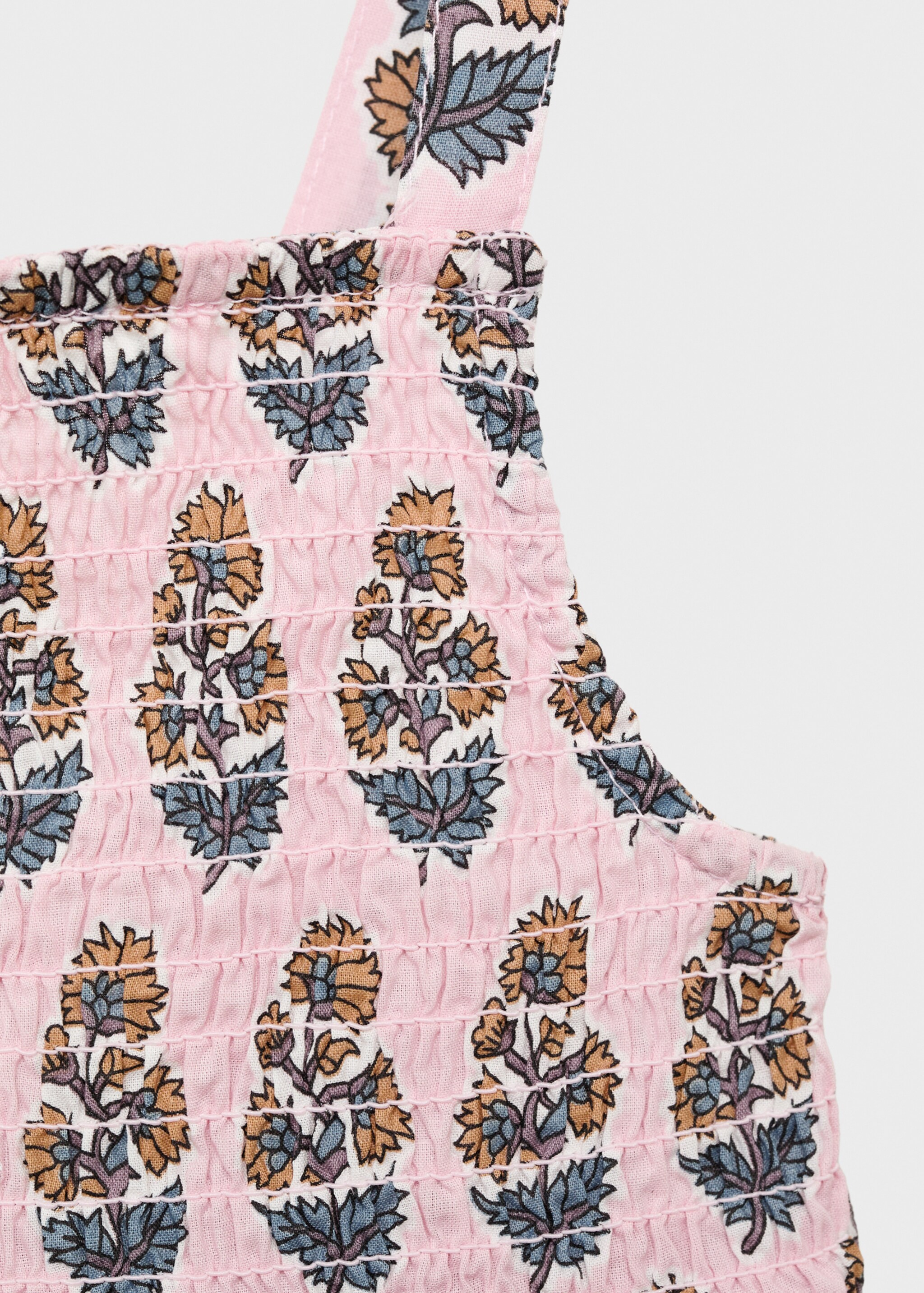 Flowers cotton dress - Details of the article 8
