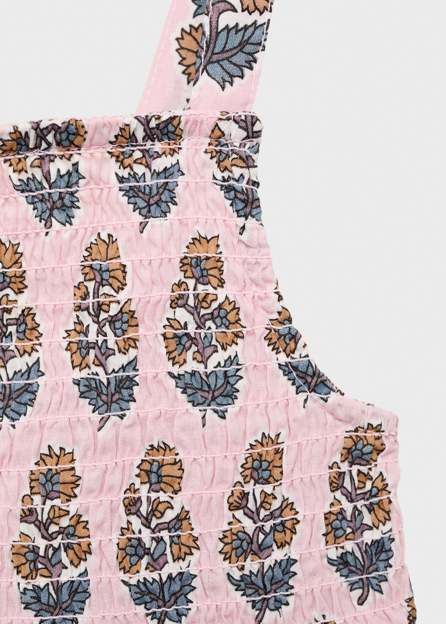 Vestit cotó flors - Detall de l'article 8
