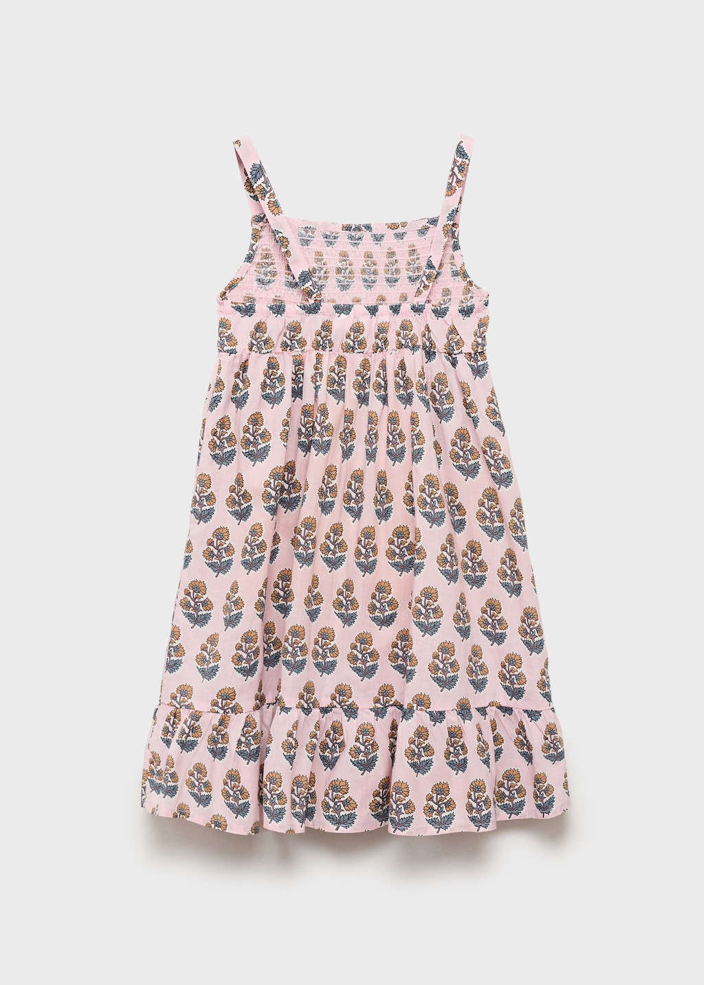 Flowers cotton dress