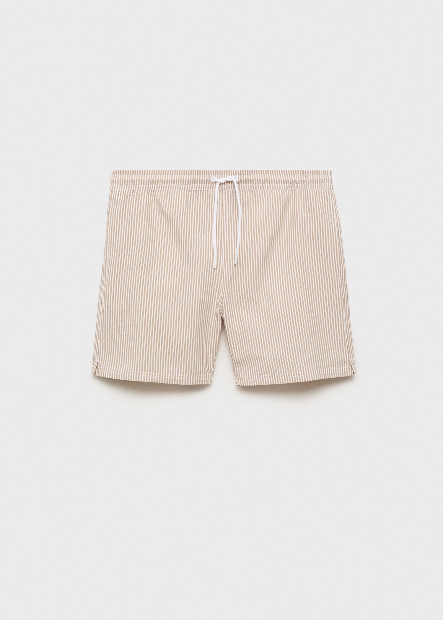 Seersucker swimming trunks - Article without model