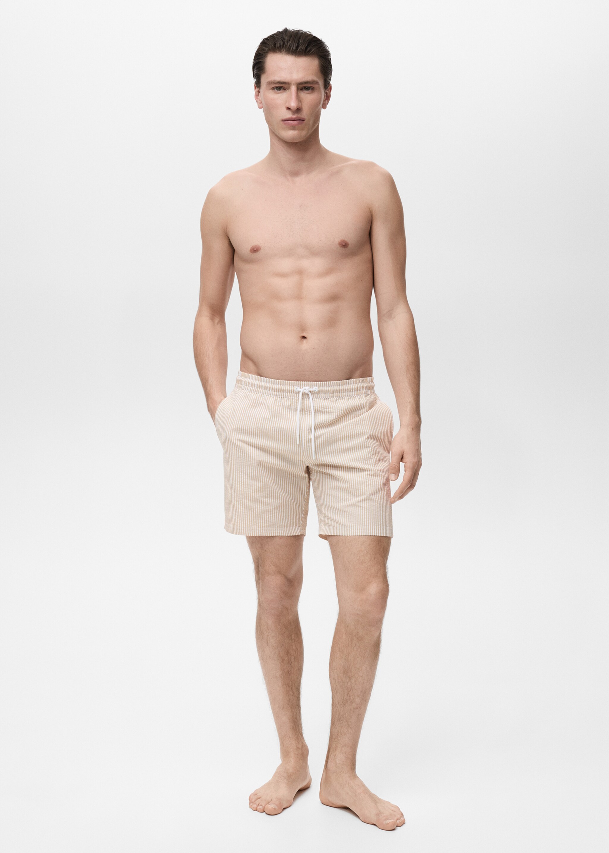 Maillot de bain effet seersucker - Détail de l'article 4