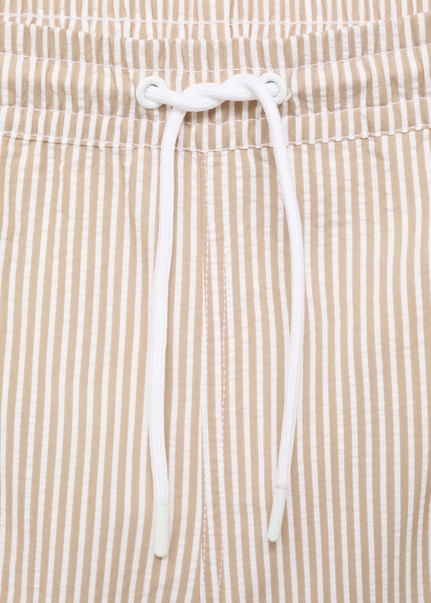 Seersucker swimming trunks - Details of the article 8