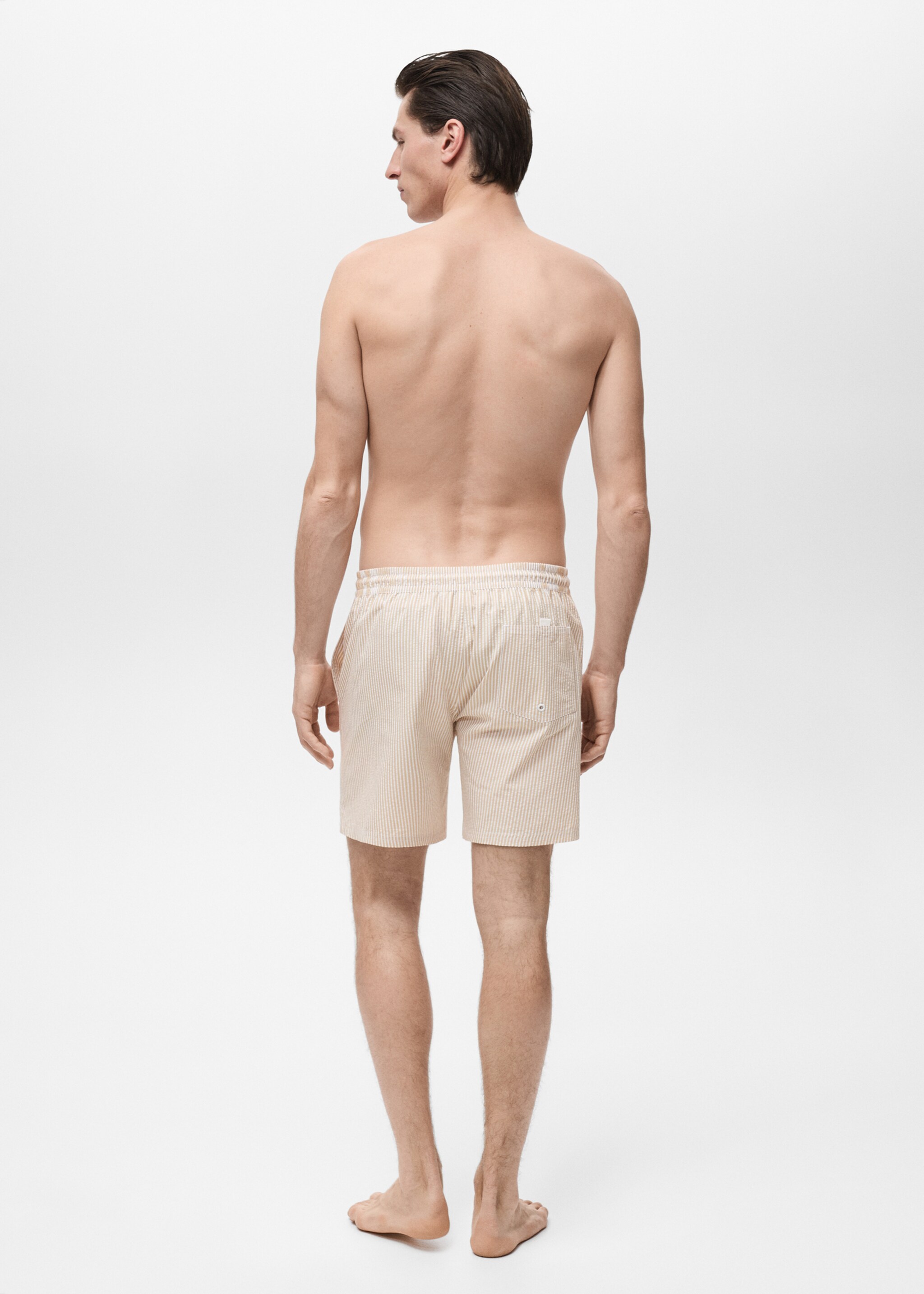 Maillot de bain effet seersucker - Verso de l’article