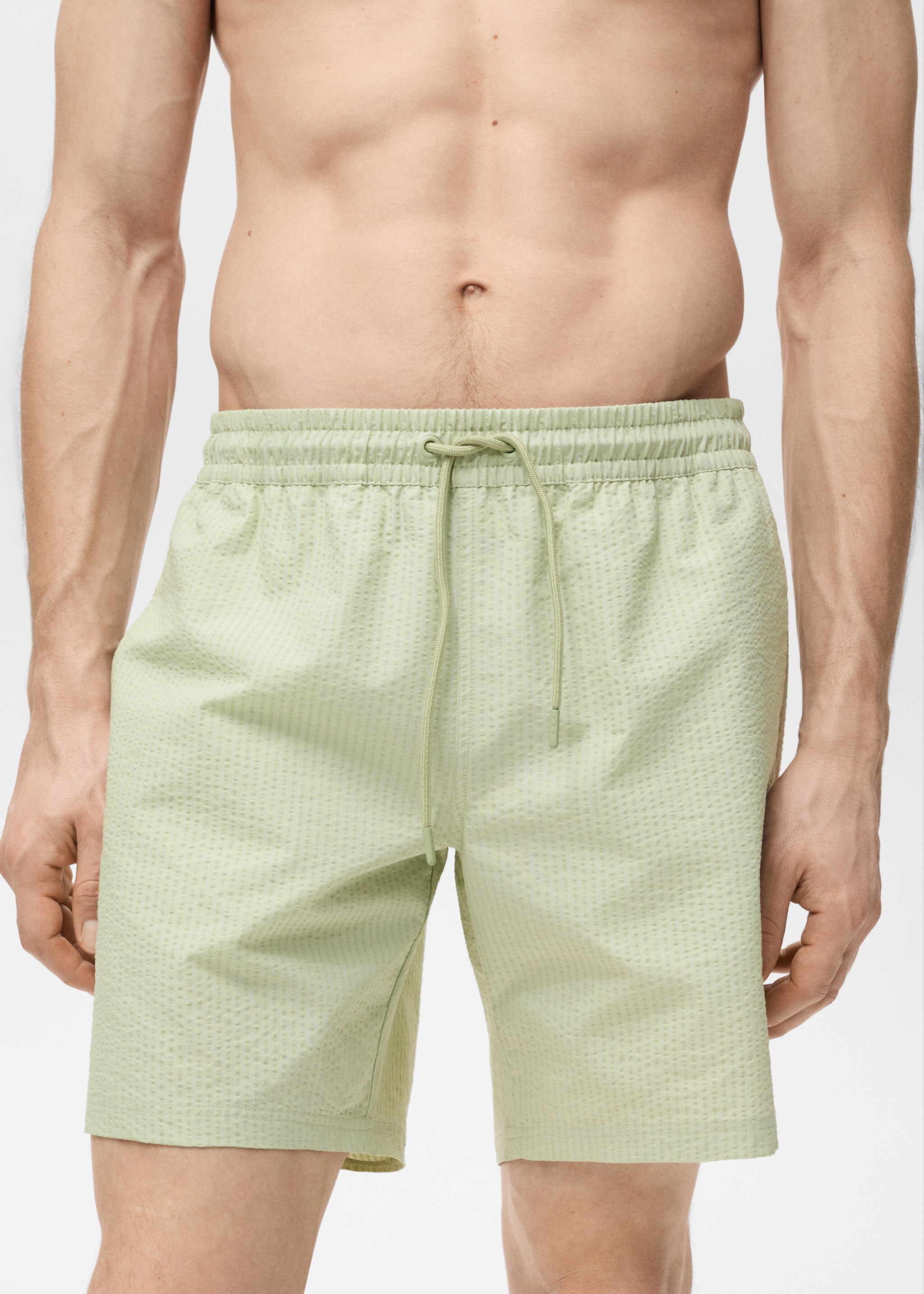 Maillot de bain effet seersucker - Détail de l'article 1