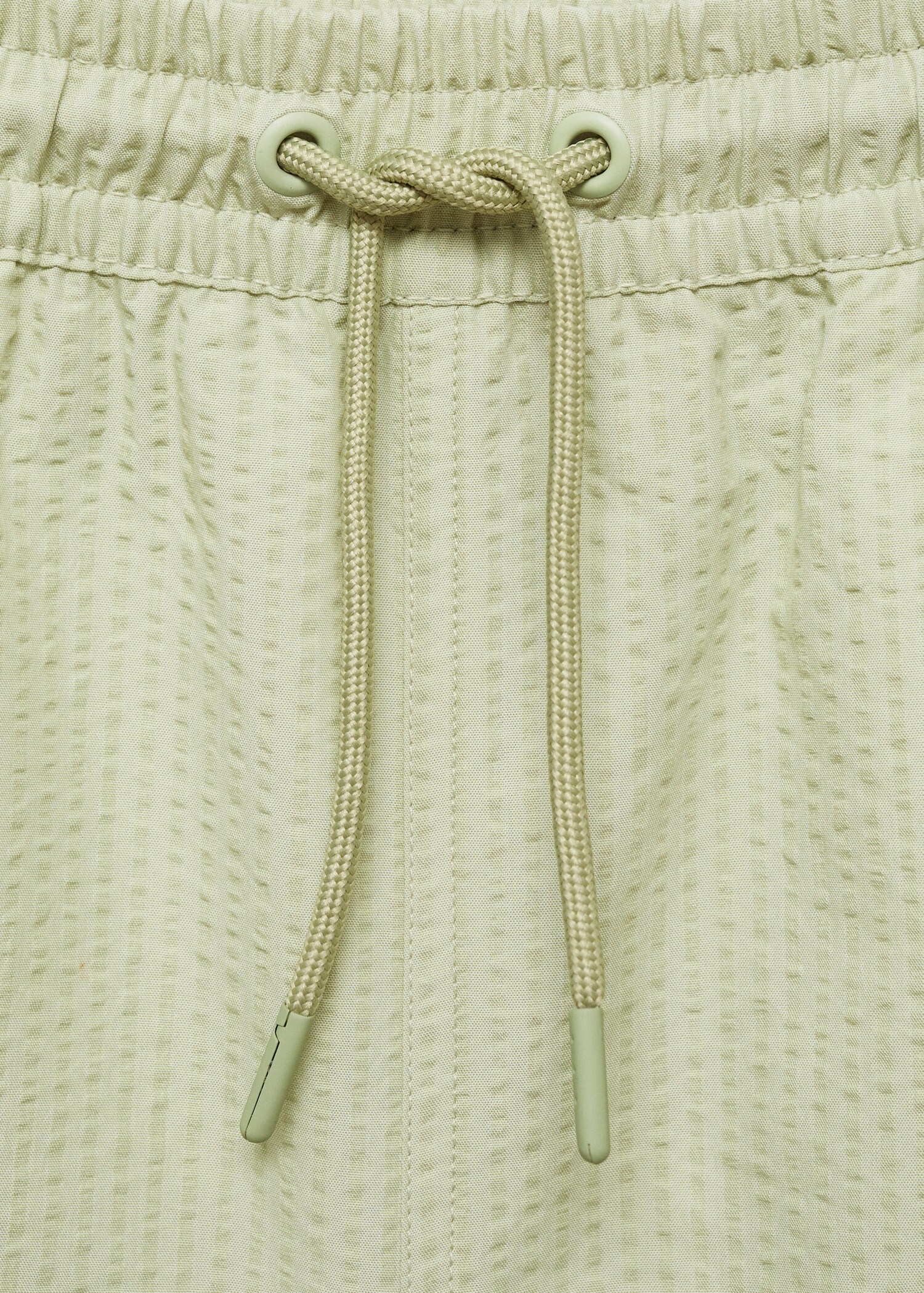 Seersucker swimming trunks - Details of the article 8