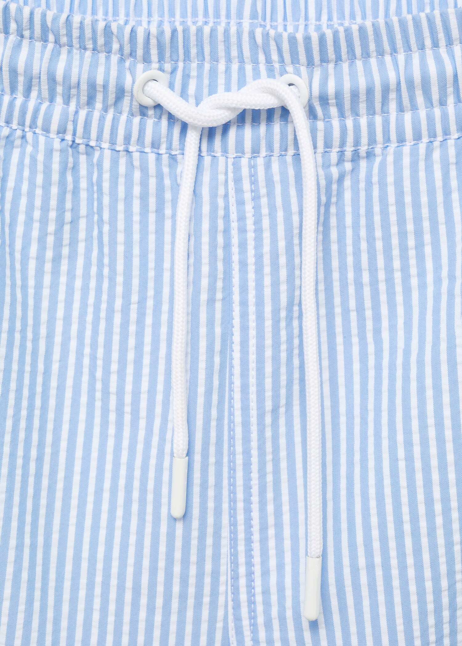 Seersucker swimming trunks - Details of the article 8