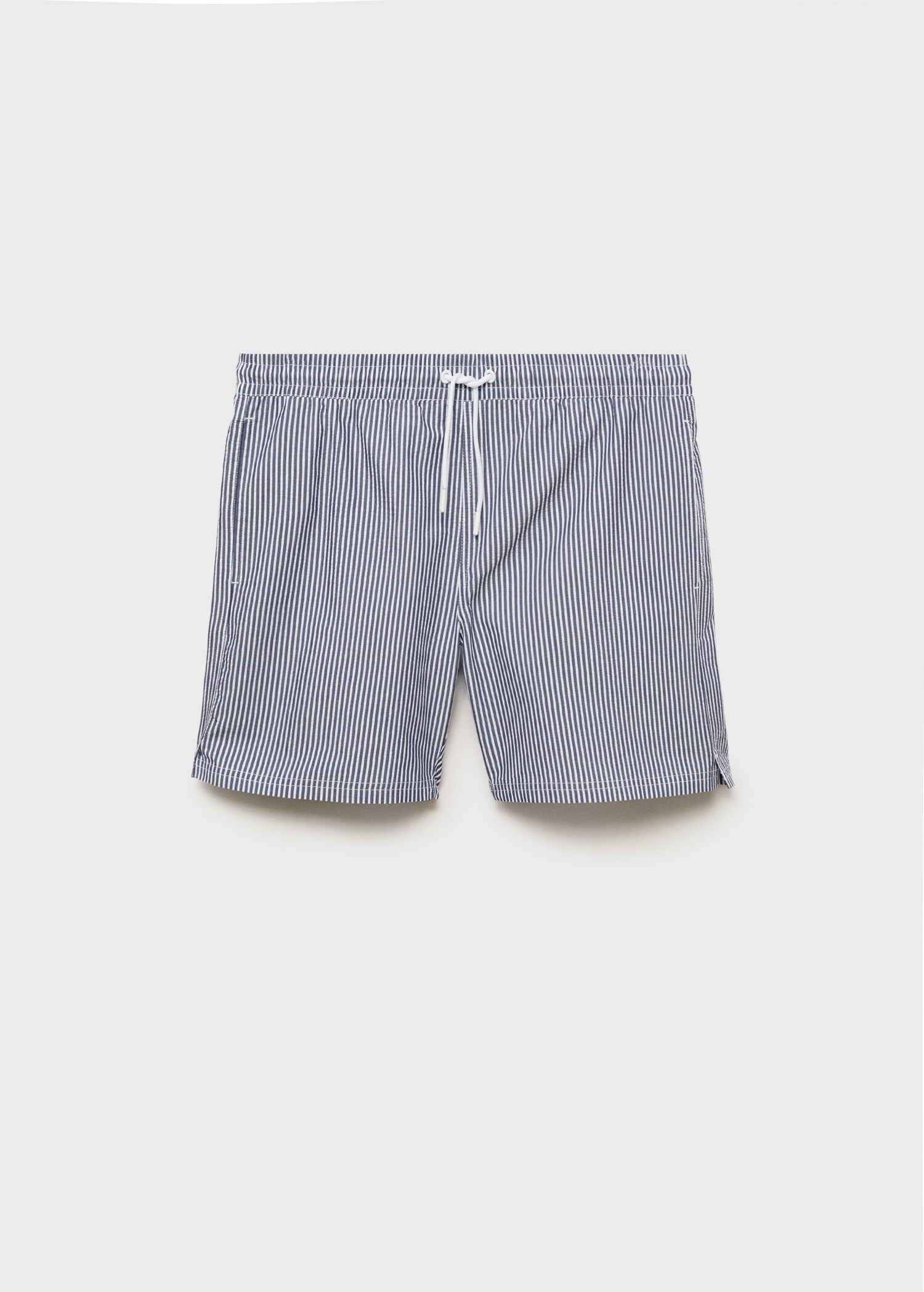Seersucker swimming trunks - Article without model