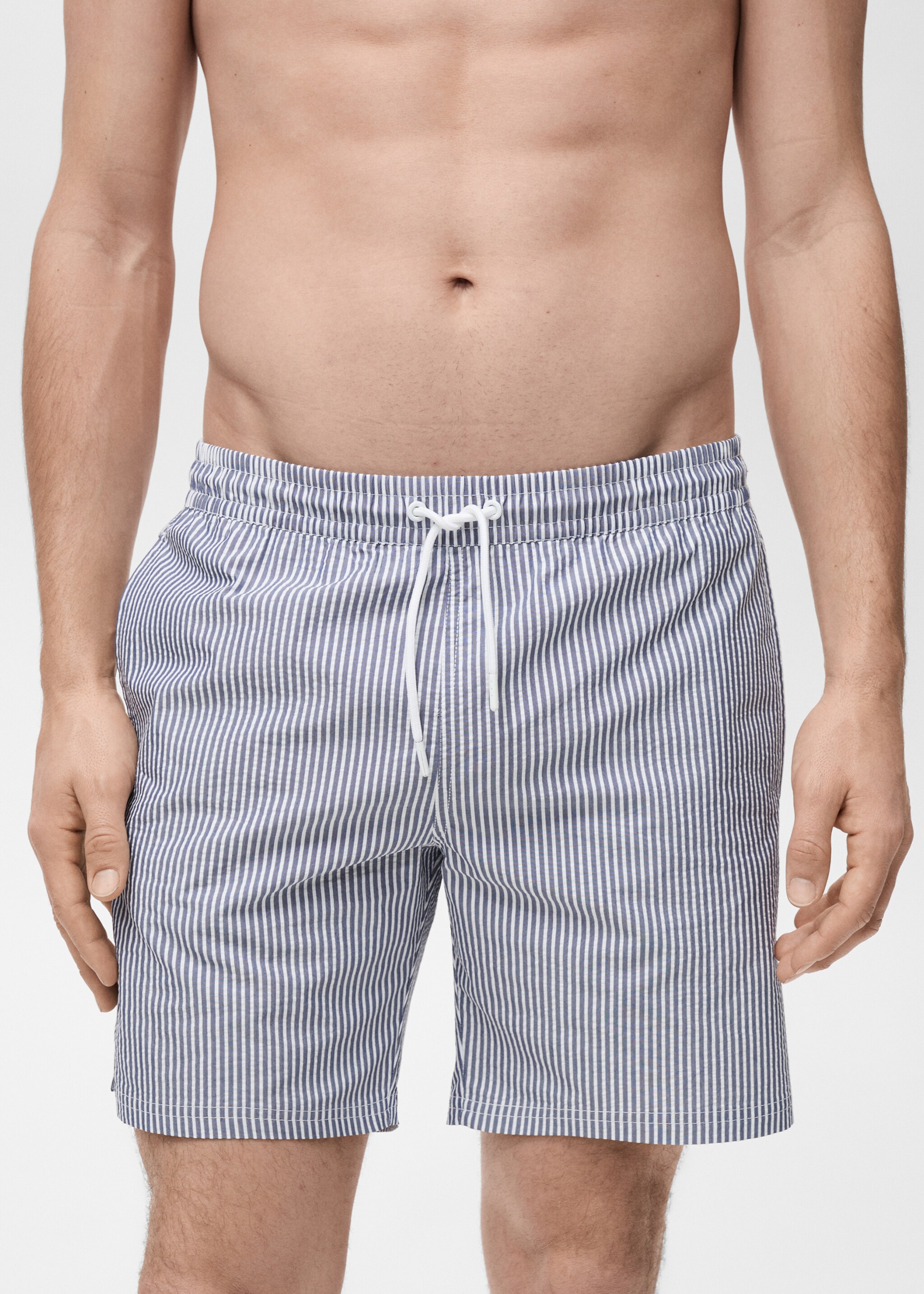 Maillot de bain effet seersucker - Détail de l'article 1