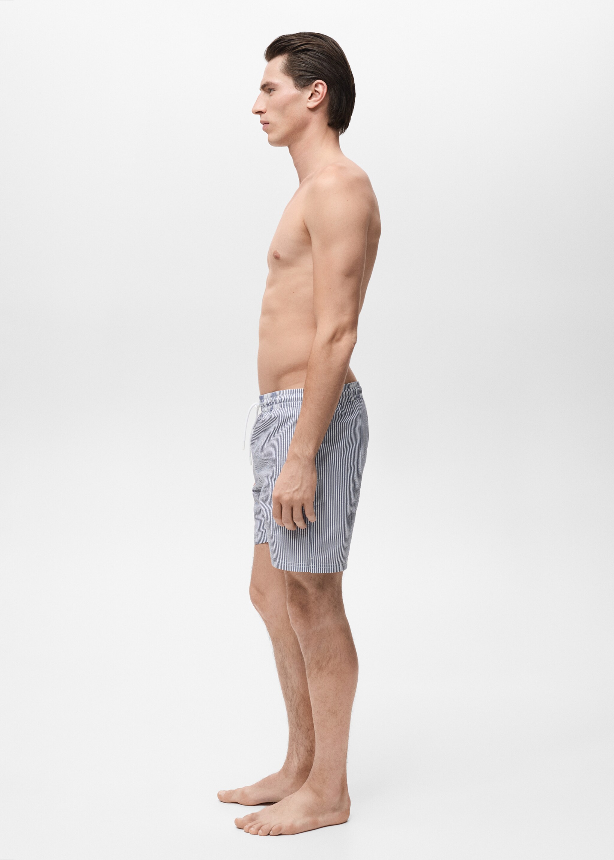 Maillot de bain effet seersucker - Détail de l'article 2