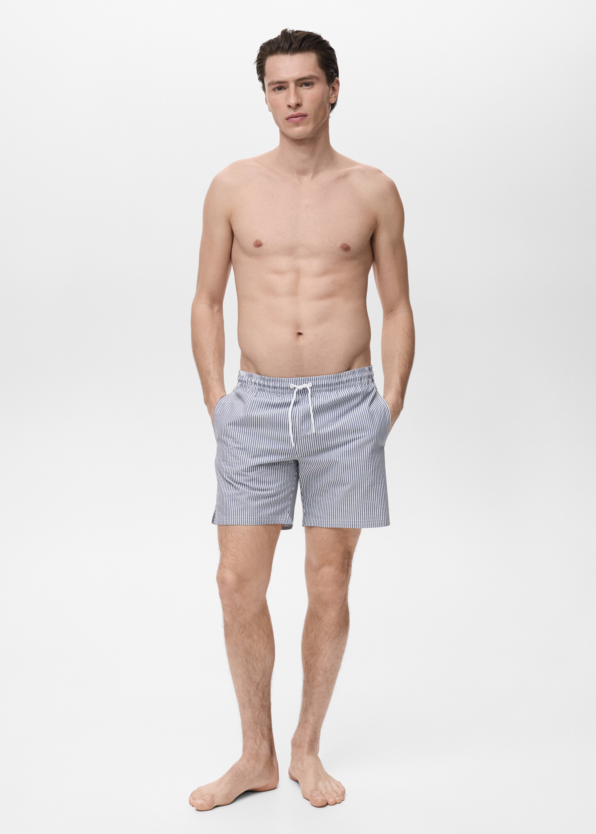 Maillot de bain effet seersucker - Détail de l'article 4