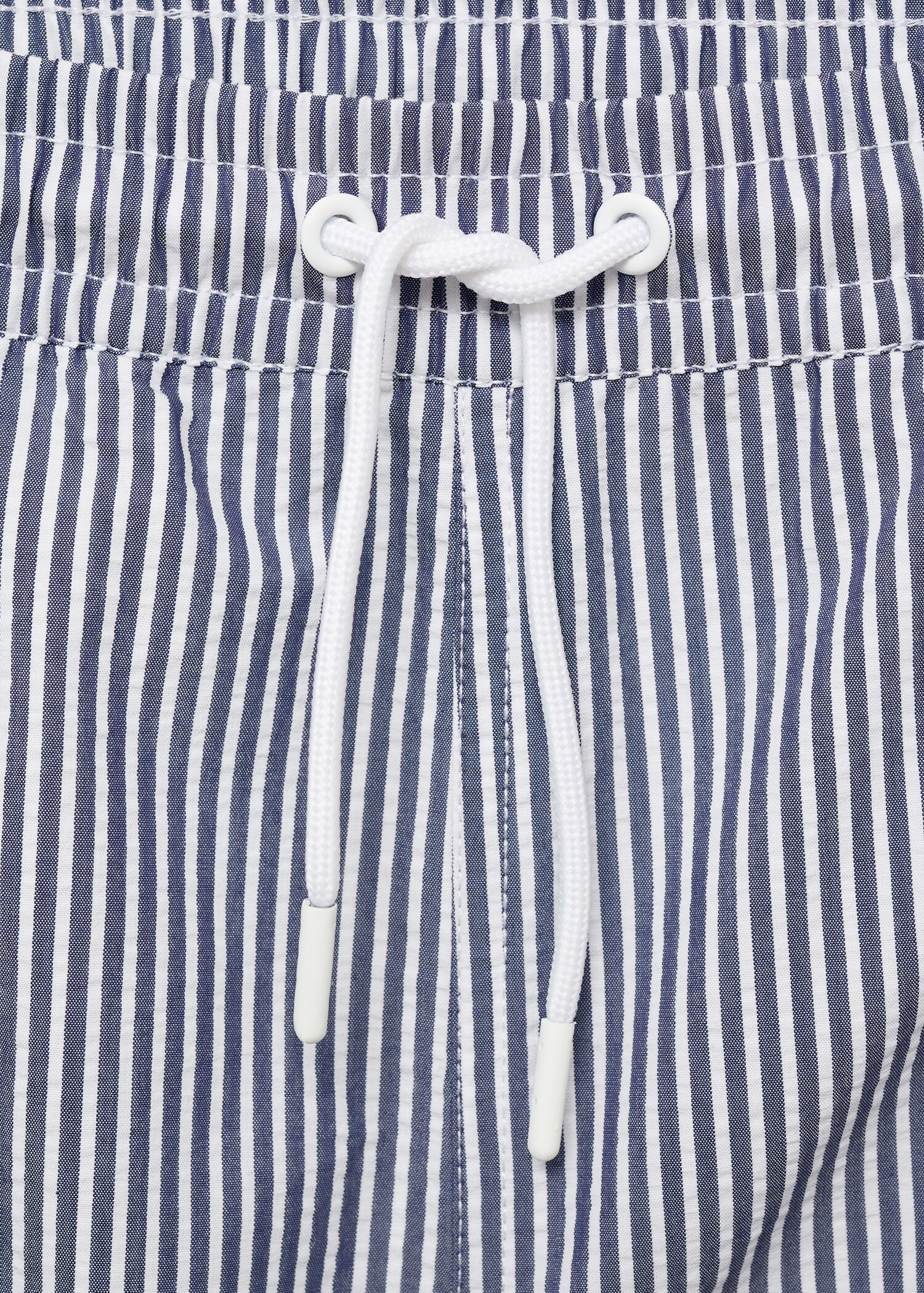 Seersucker swimming trunks - Details of the article 8