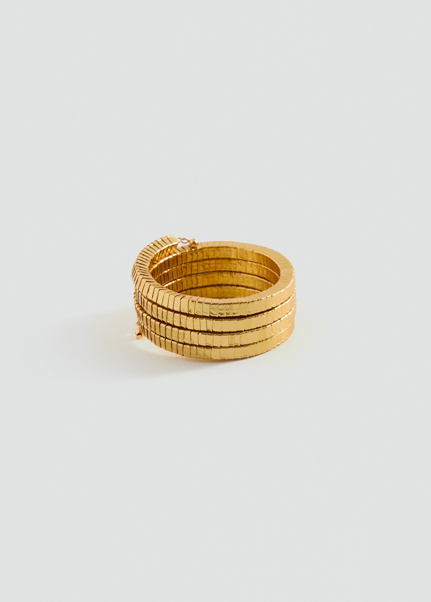 Spiral rigid bracelet - Article without model