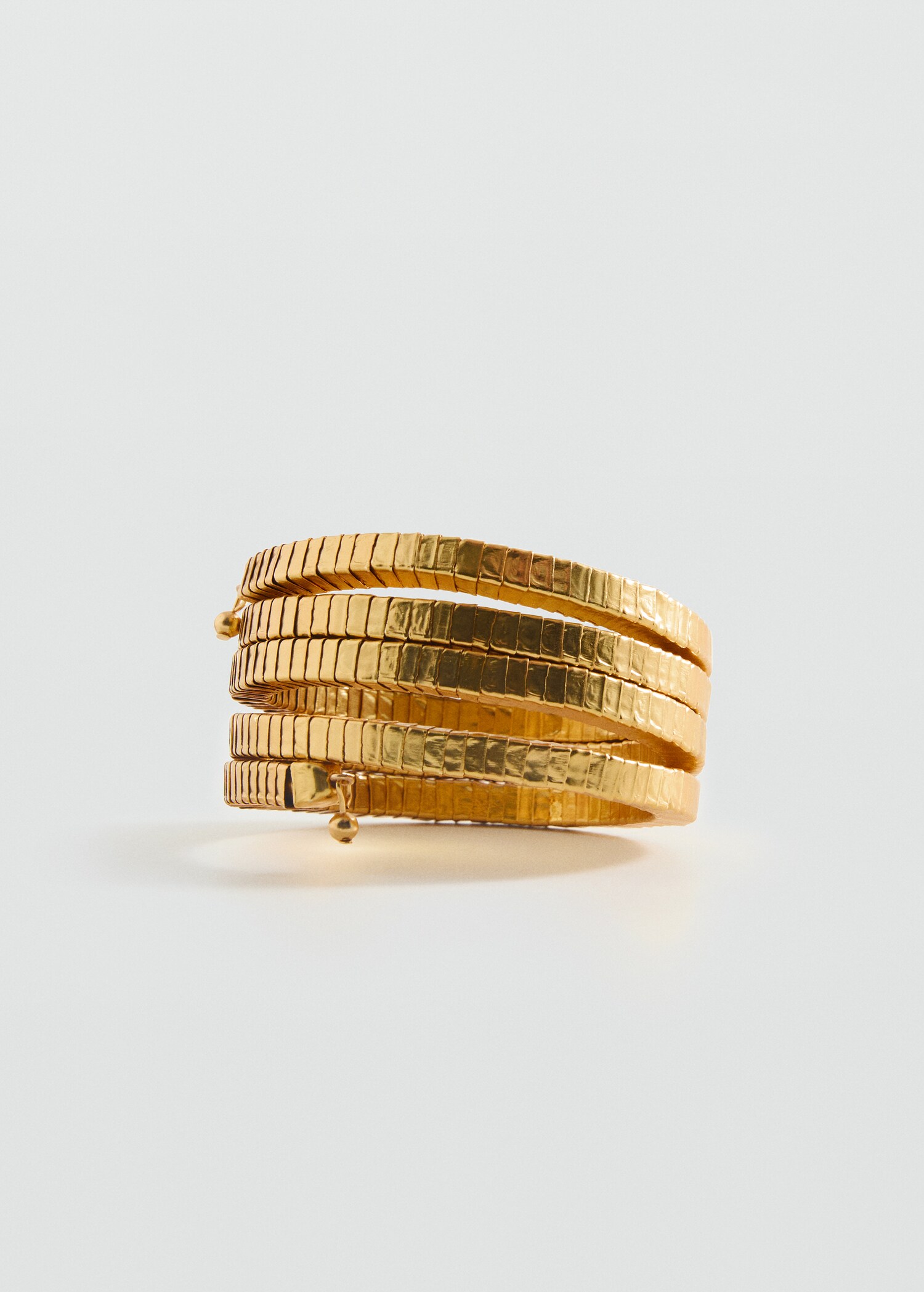 Spiral rigid bracelet - Details of the article 1