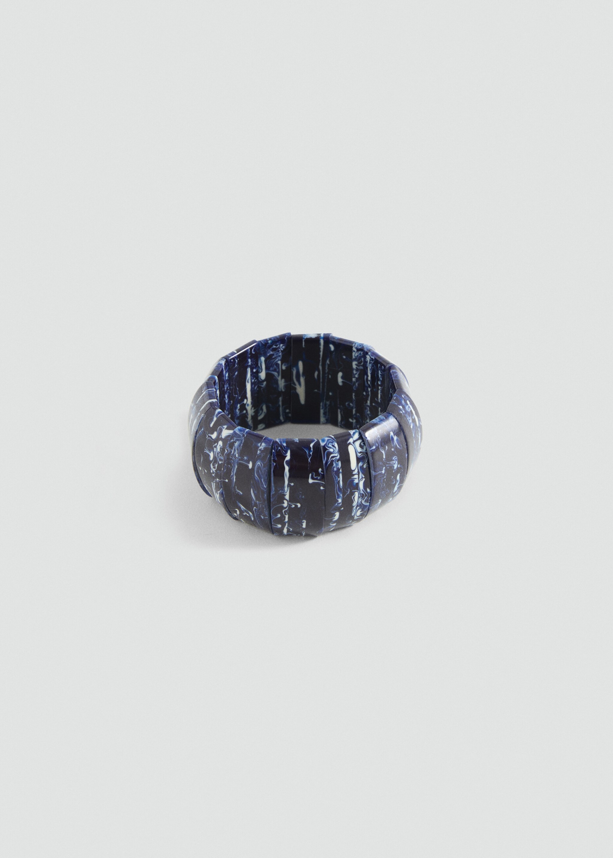 Tie-dye resin bracelet - Article without model