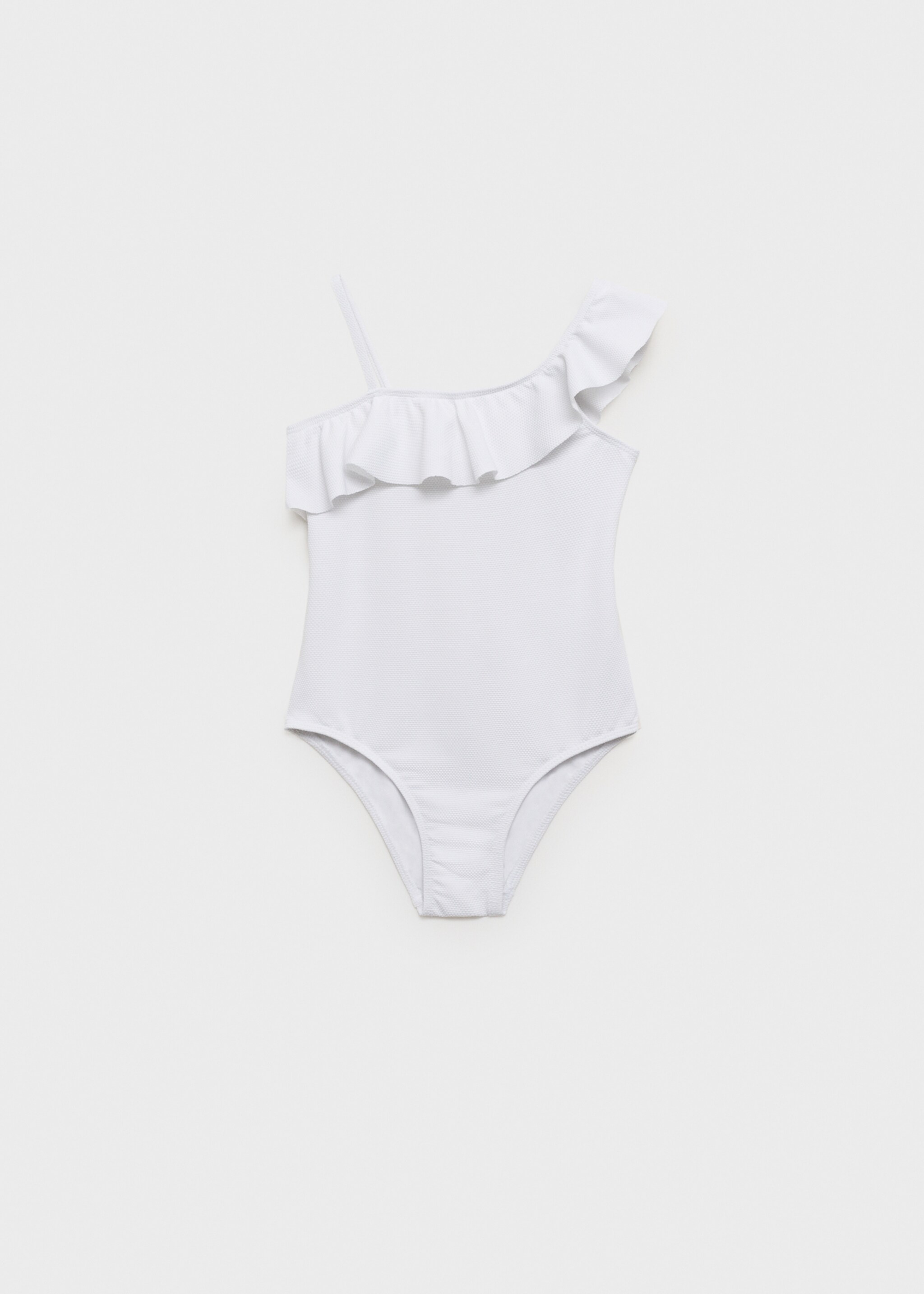 Maillot de bain asymétrique volant - Article sans modèle