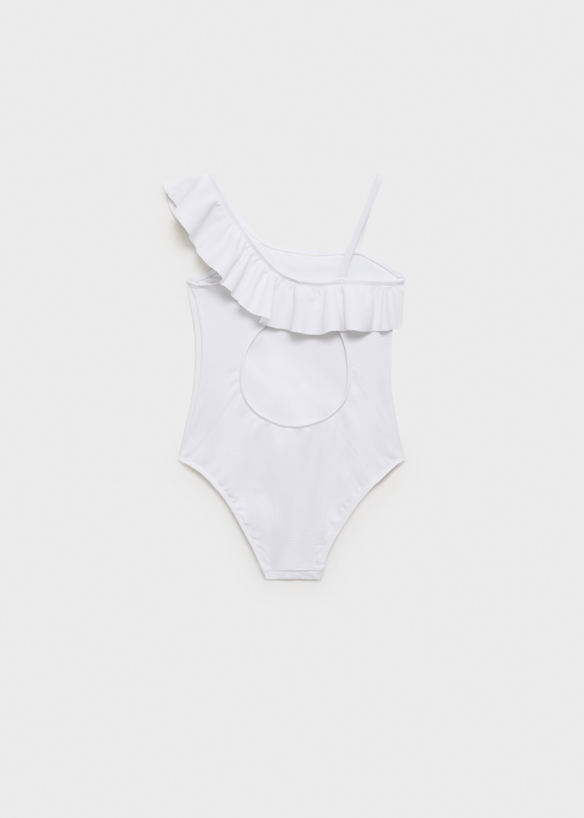 Maillot de bain asymétrique volant - Verso de l’article