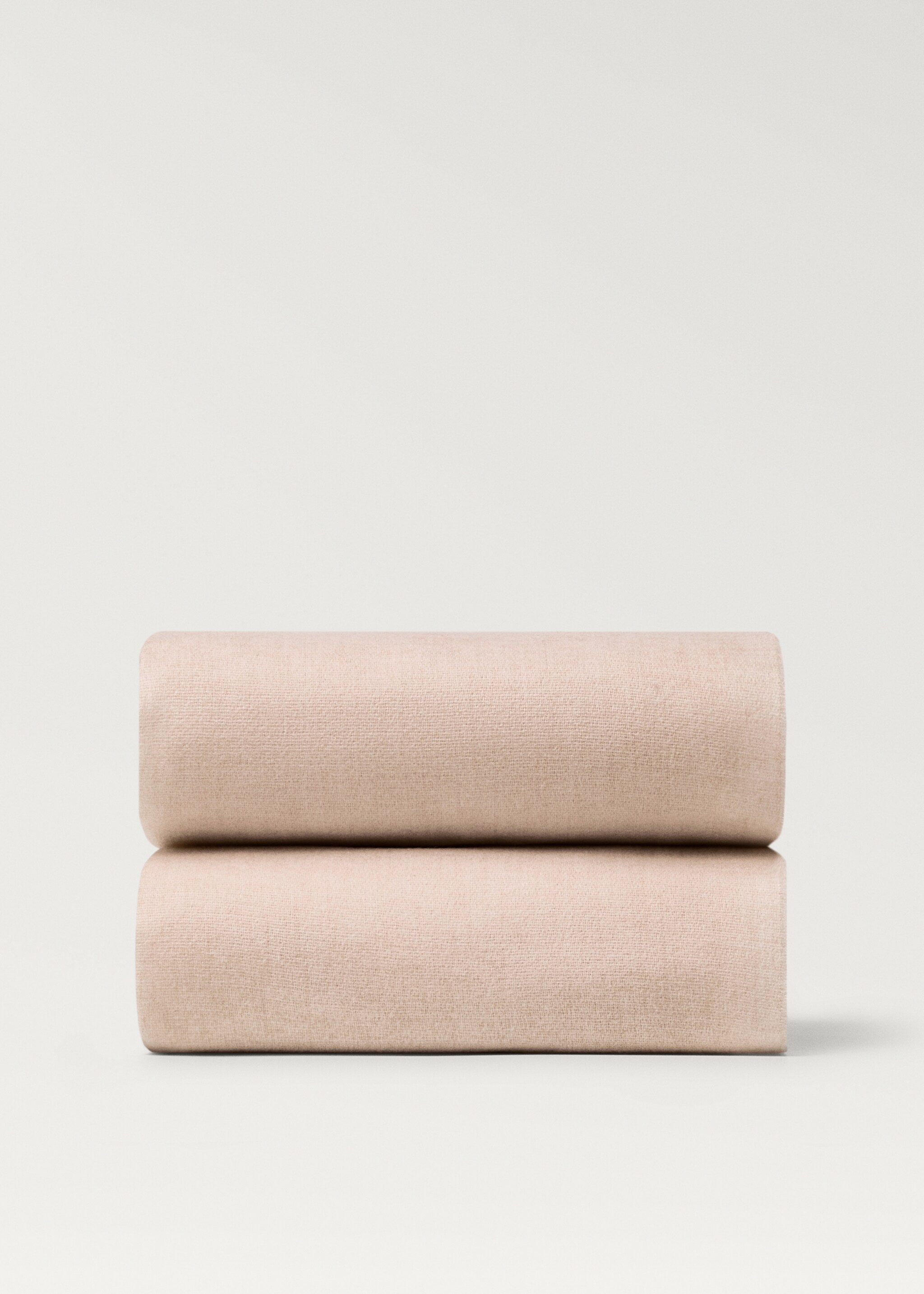 Children’s soft melange blanket - Article without model