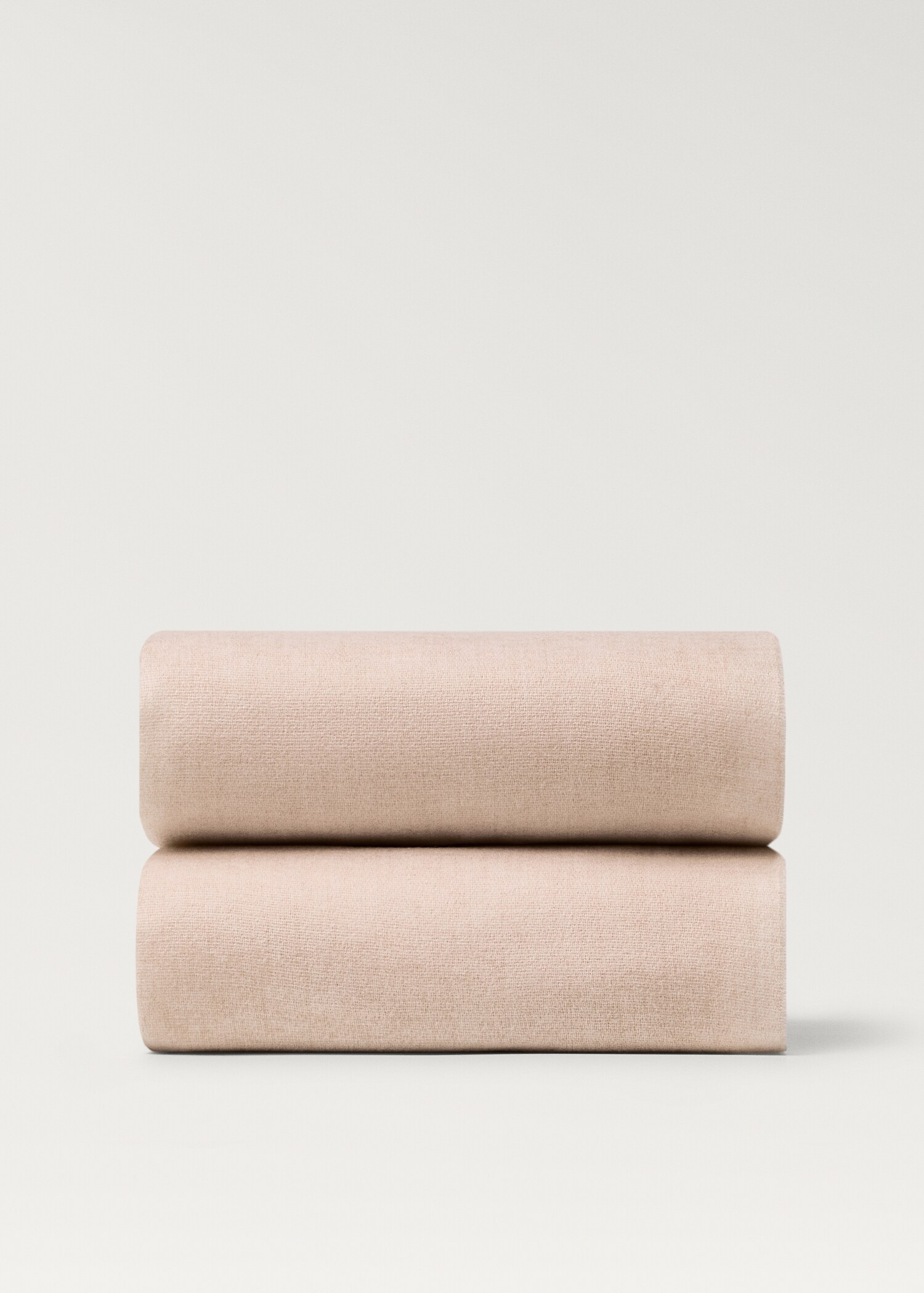 Children’s soft melange blanket - Article without model