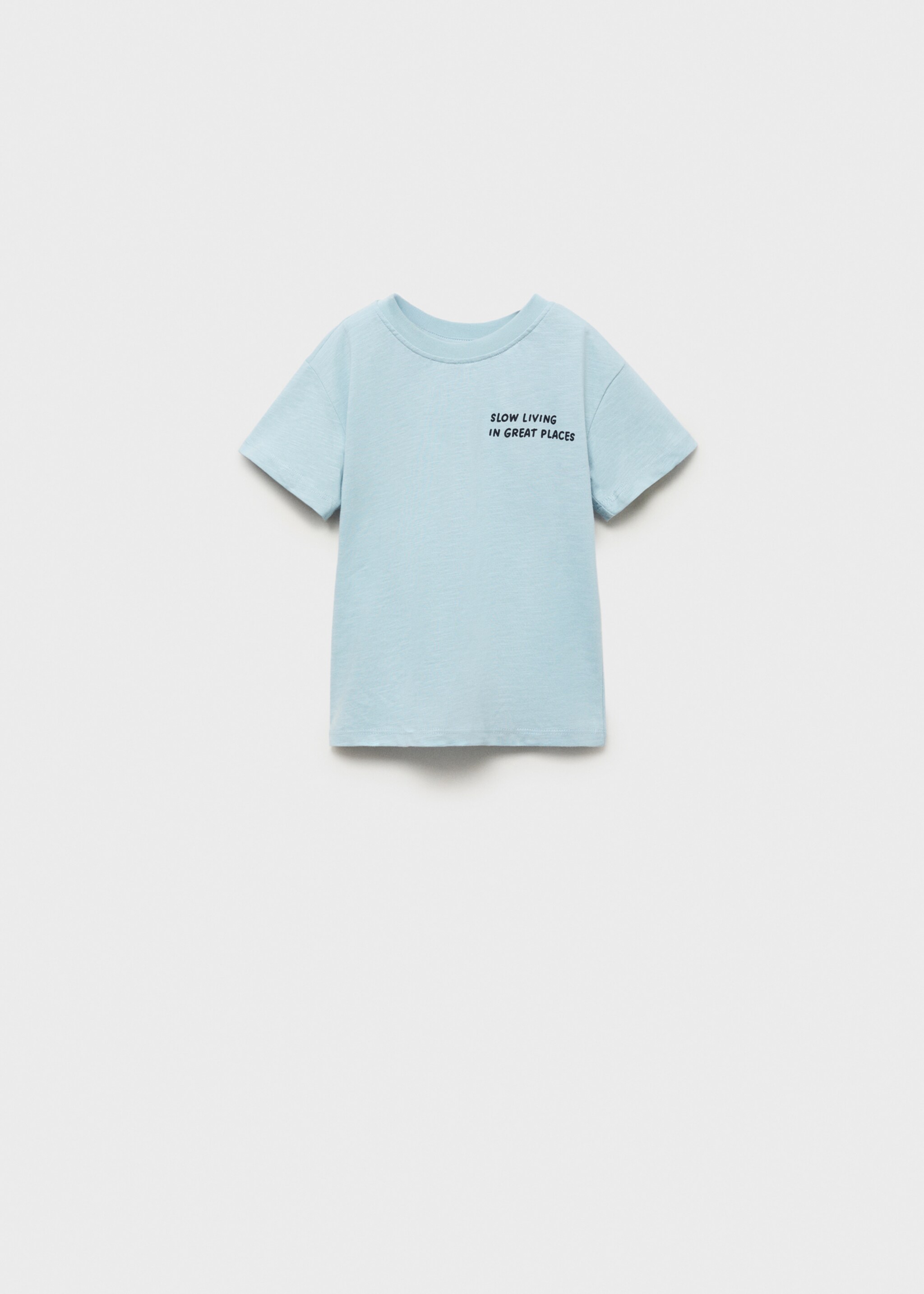 Short-sleeved printed t-shirt - Article without model
