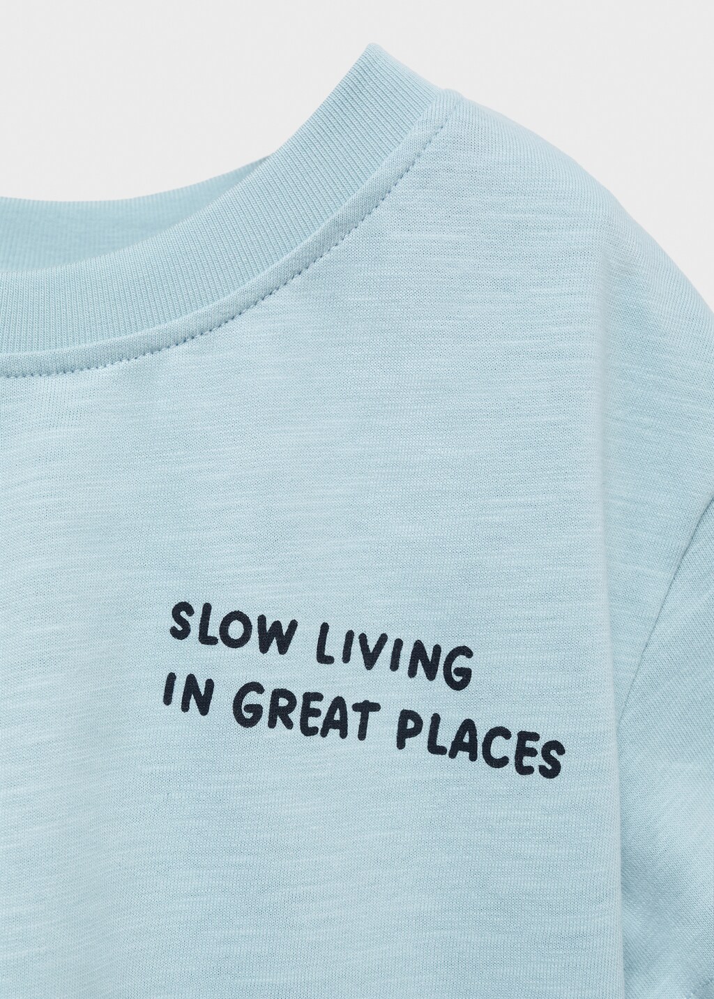 Short-sleeved printed t-shirt