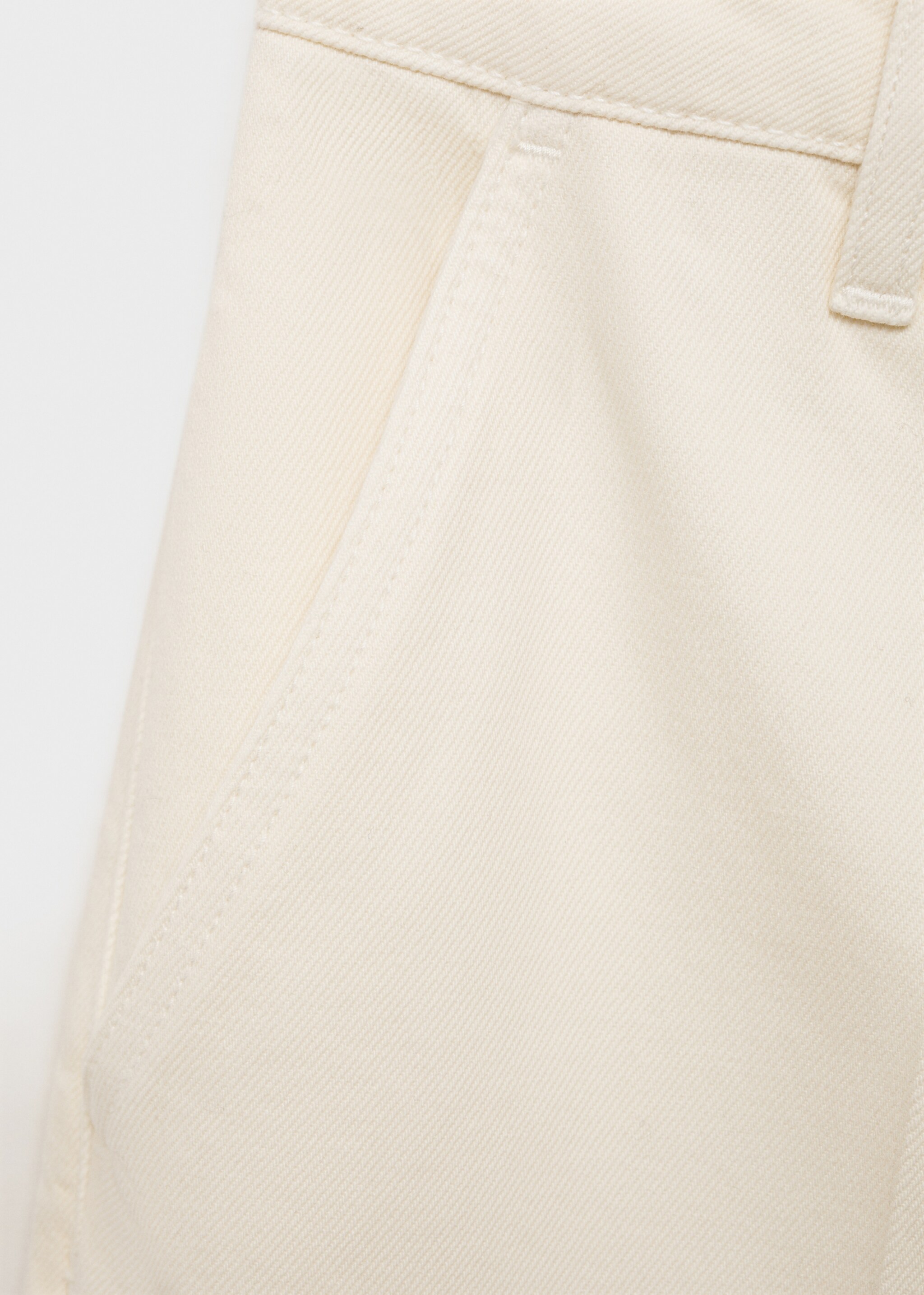 High-rise wideleg jeans - Details of the article 0