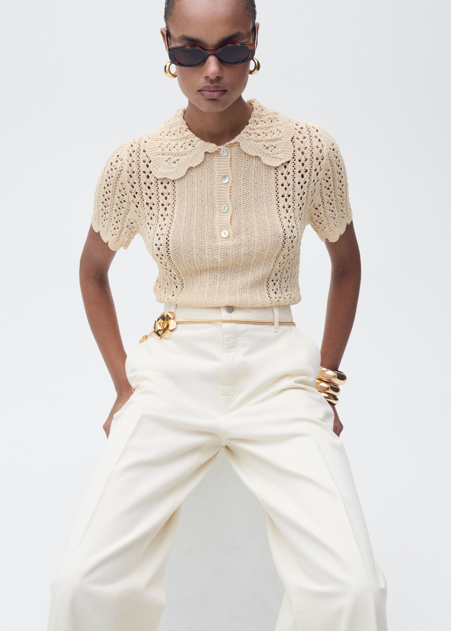 Jean wideleg taille haute - Détail de l'article 1
