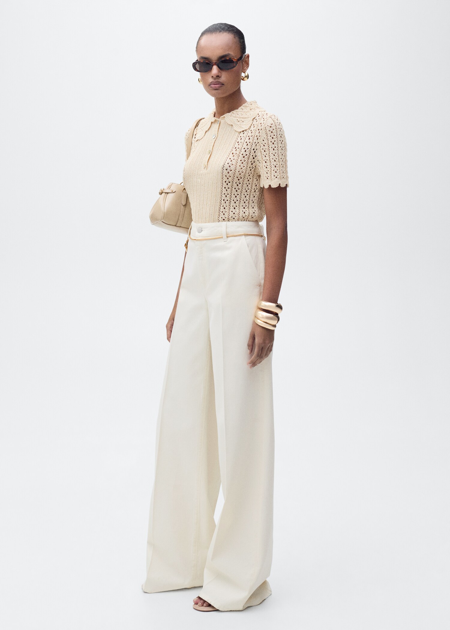 Jean wideleg taille haute - Détail de l'article 2