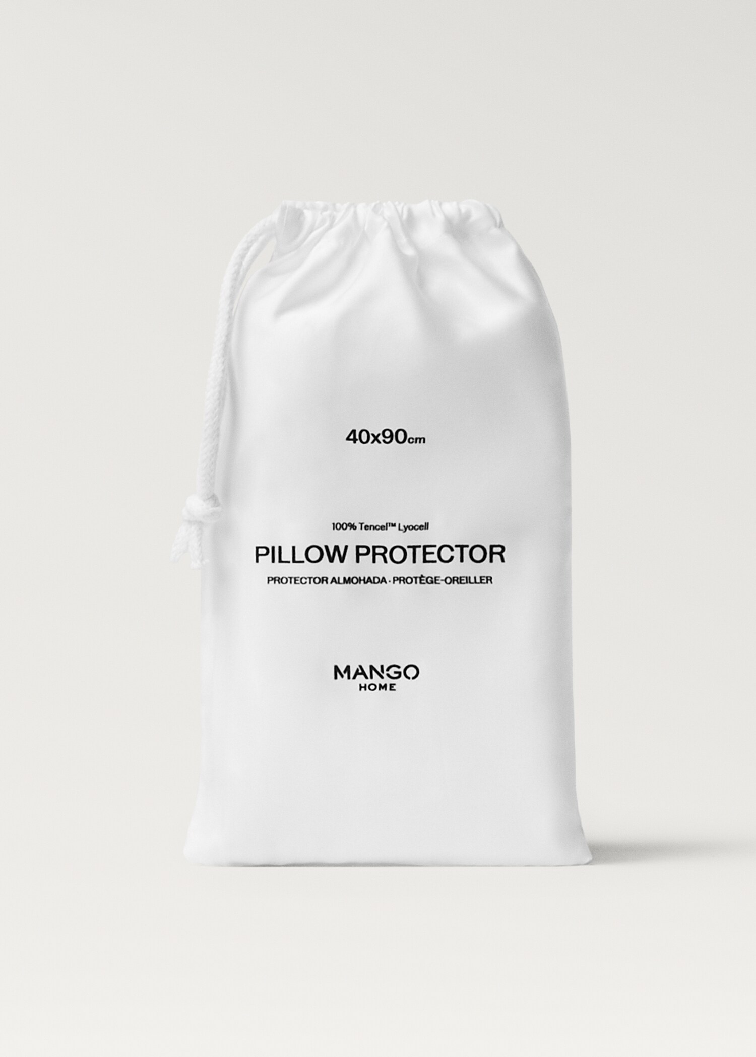 Tencel pillow protector 40x90 cm - Details of the article 4