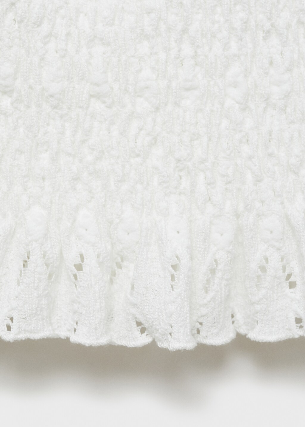 Ruched strapless top