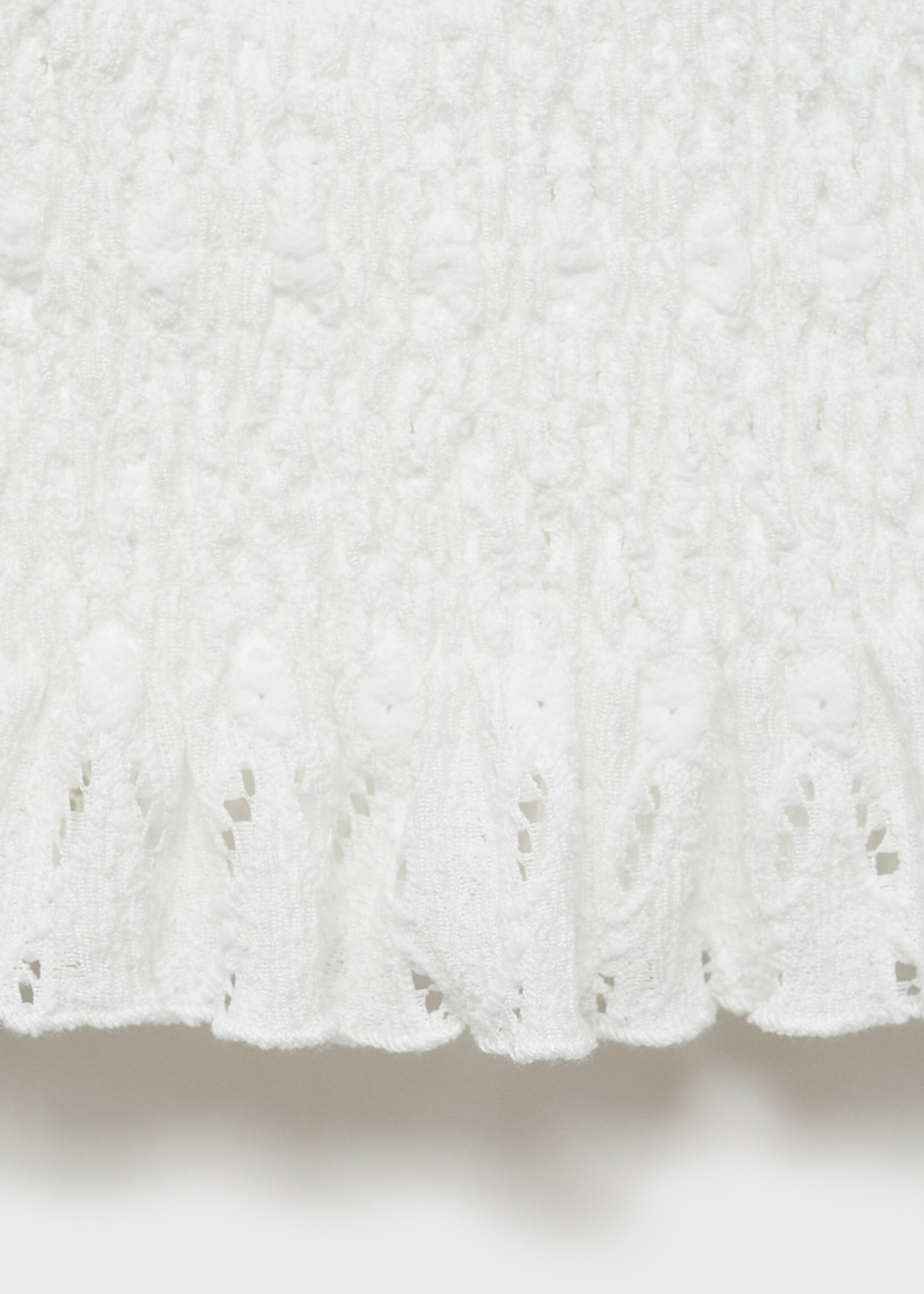 Ruched strapless top - Details of the article 0