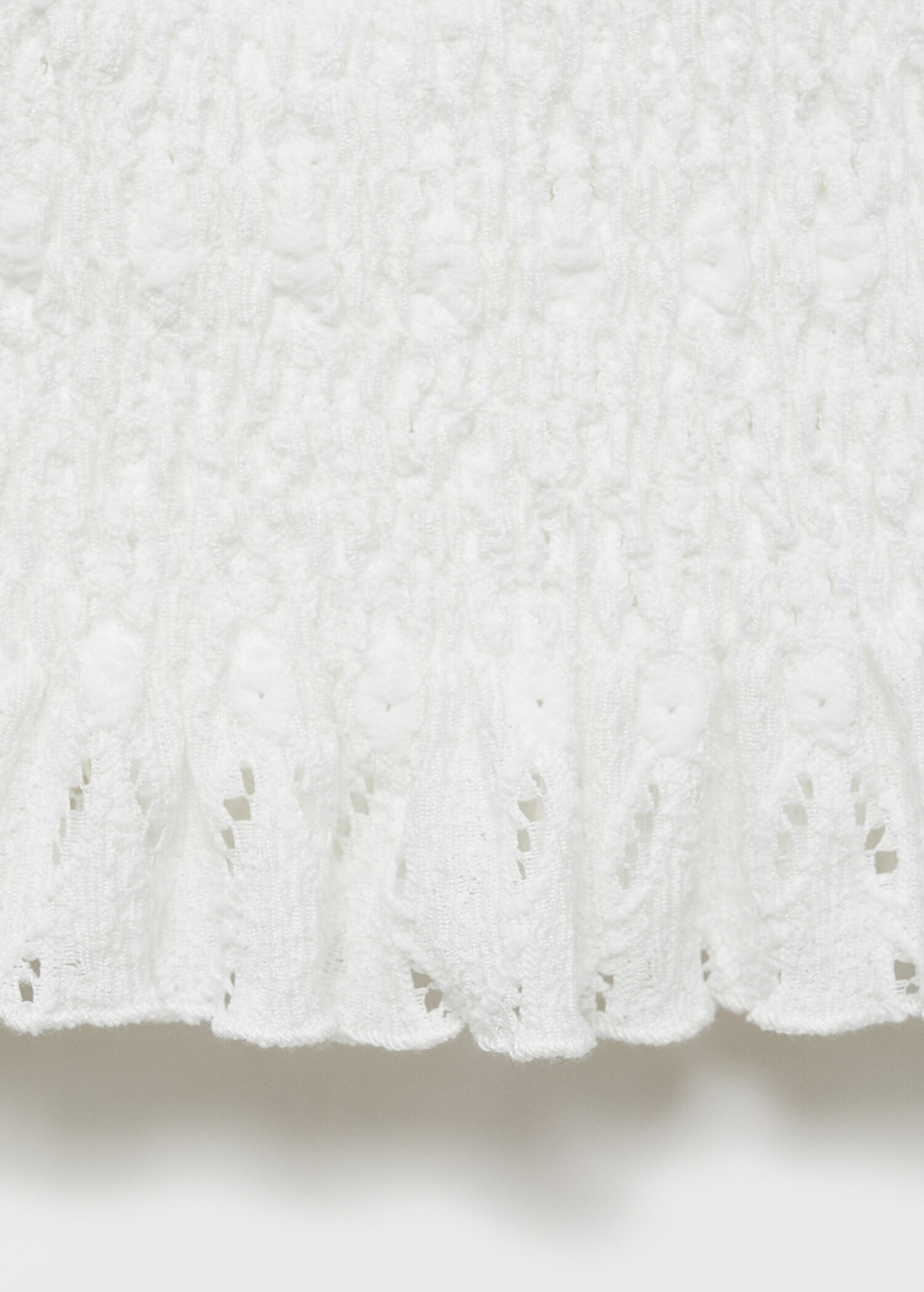 Ruched strapless top - Details of the article 0