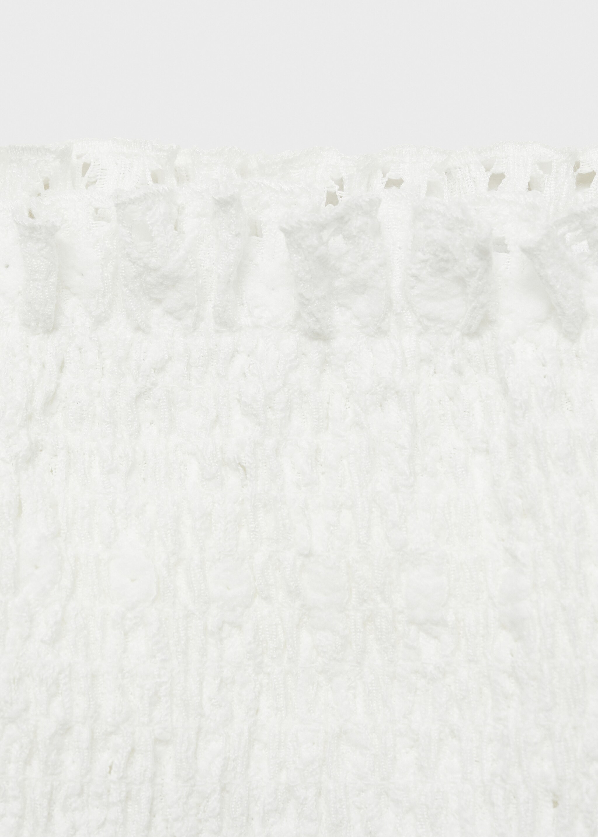 Ruched strapless top - Details of the article 8