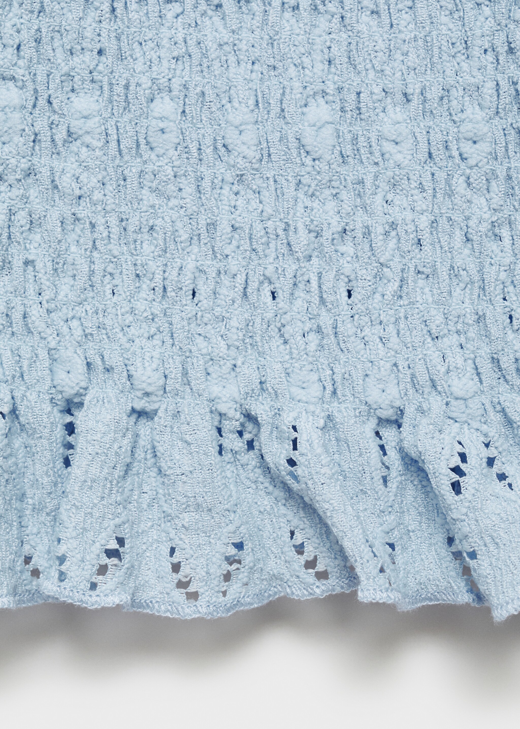 Ruched strapless top - Details of the article 0