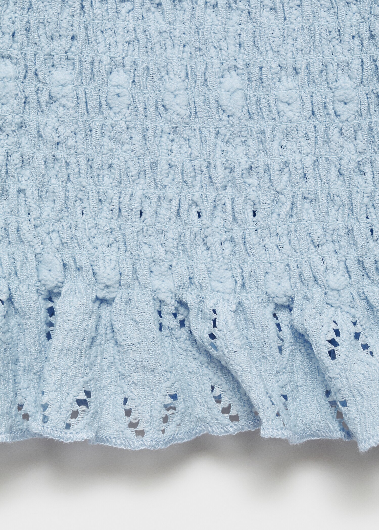 Ruched strapless top - Details of the article 0
