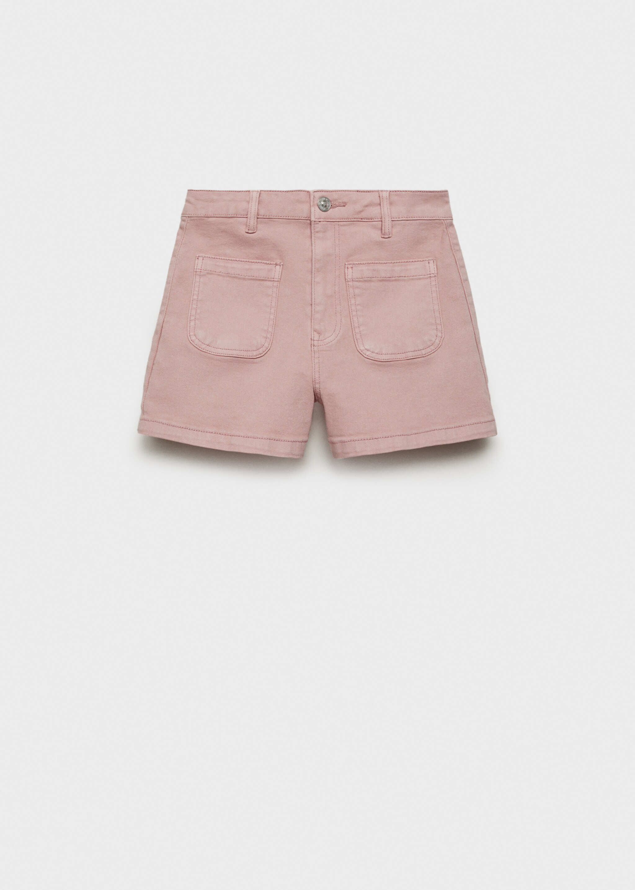 Short coton poches - Article sans modèle