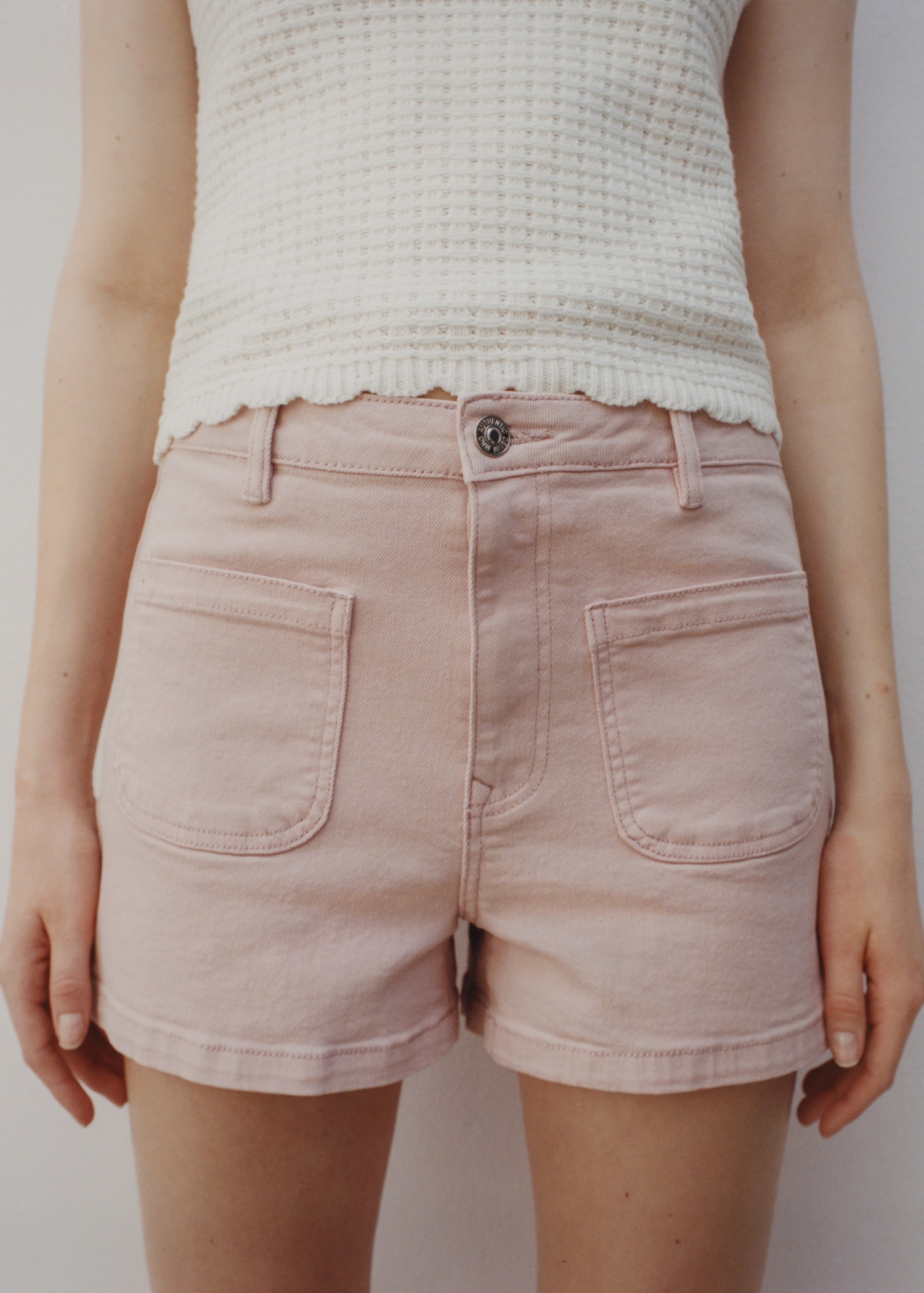 Shorts cotó butxaques - Detall de l'article 5