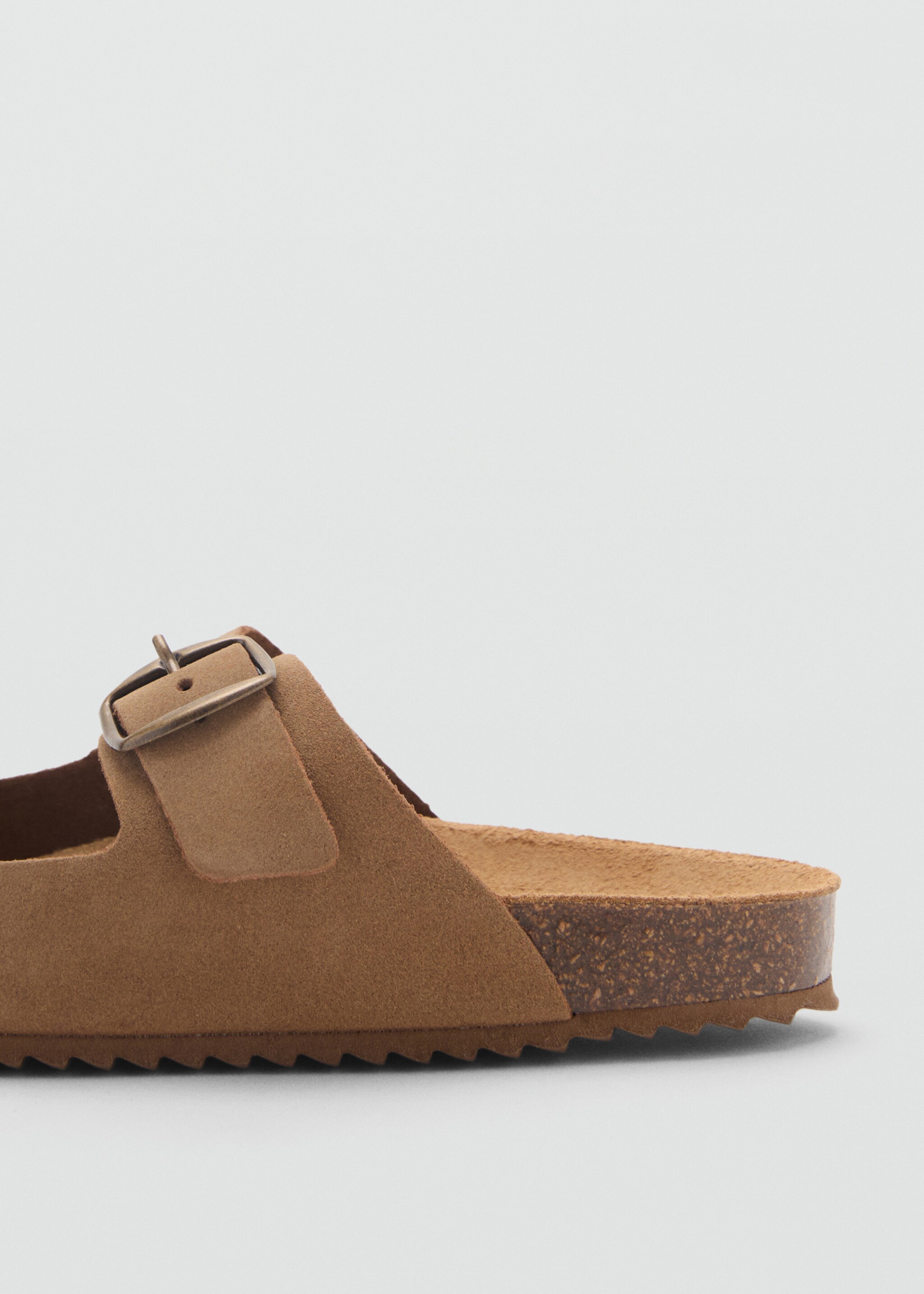 Buckle leather sandals - Details of the article 1